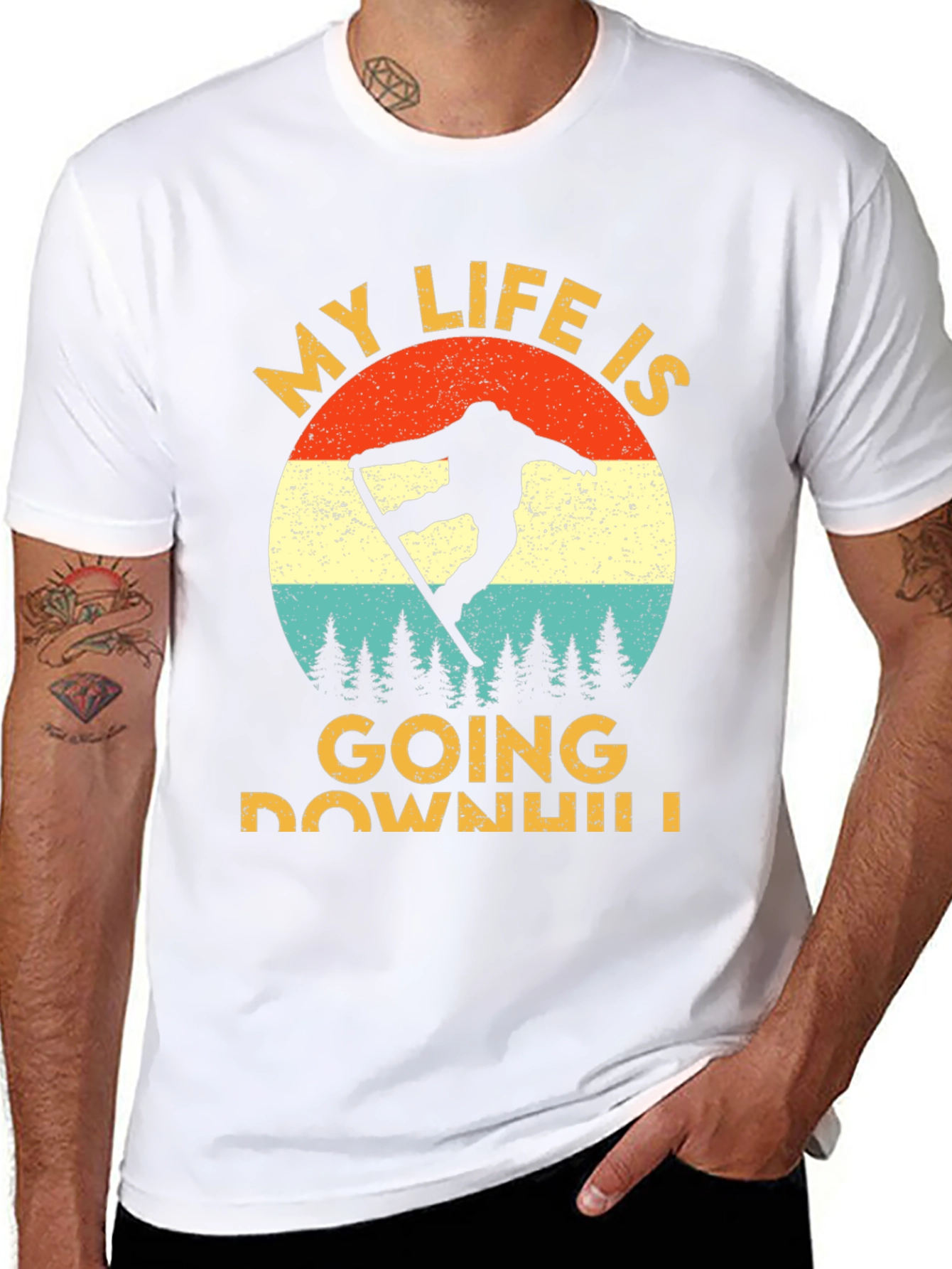My Life Is Going Downhill T-Shirt