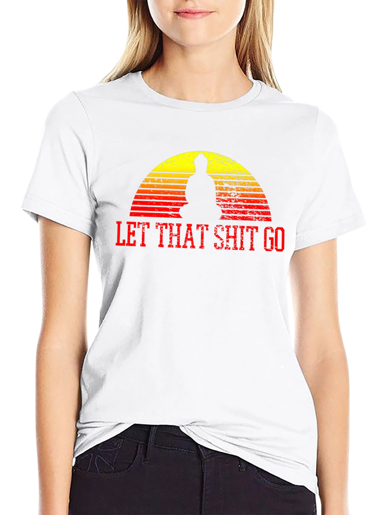 Let That Shit Go Graphic T-Shirt