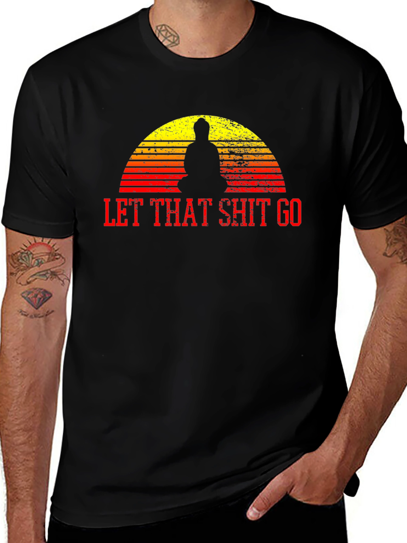 Let That Shit Go Graphic T-Shirt