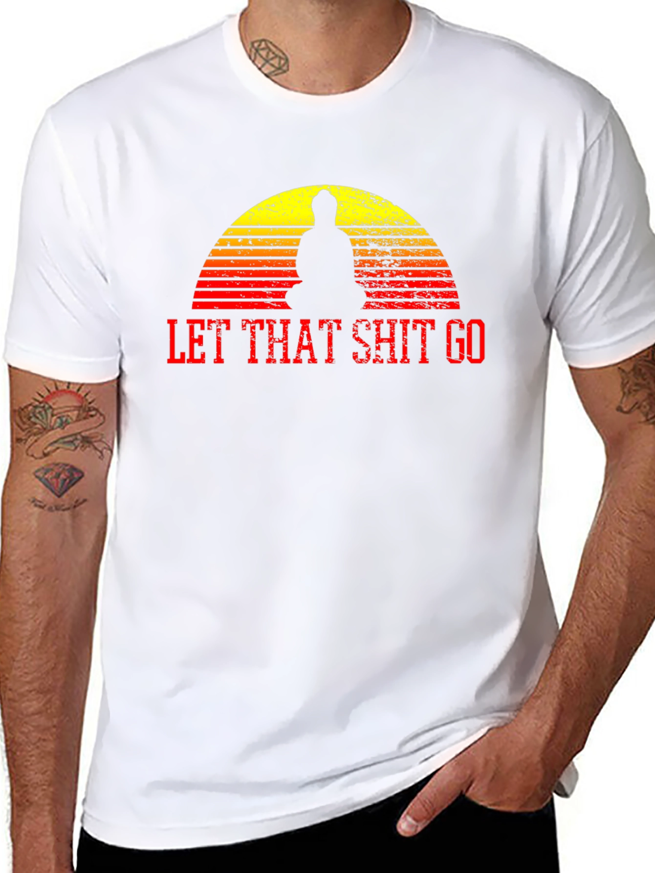 Let That Shit Go Graphic T-Shirt