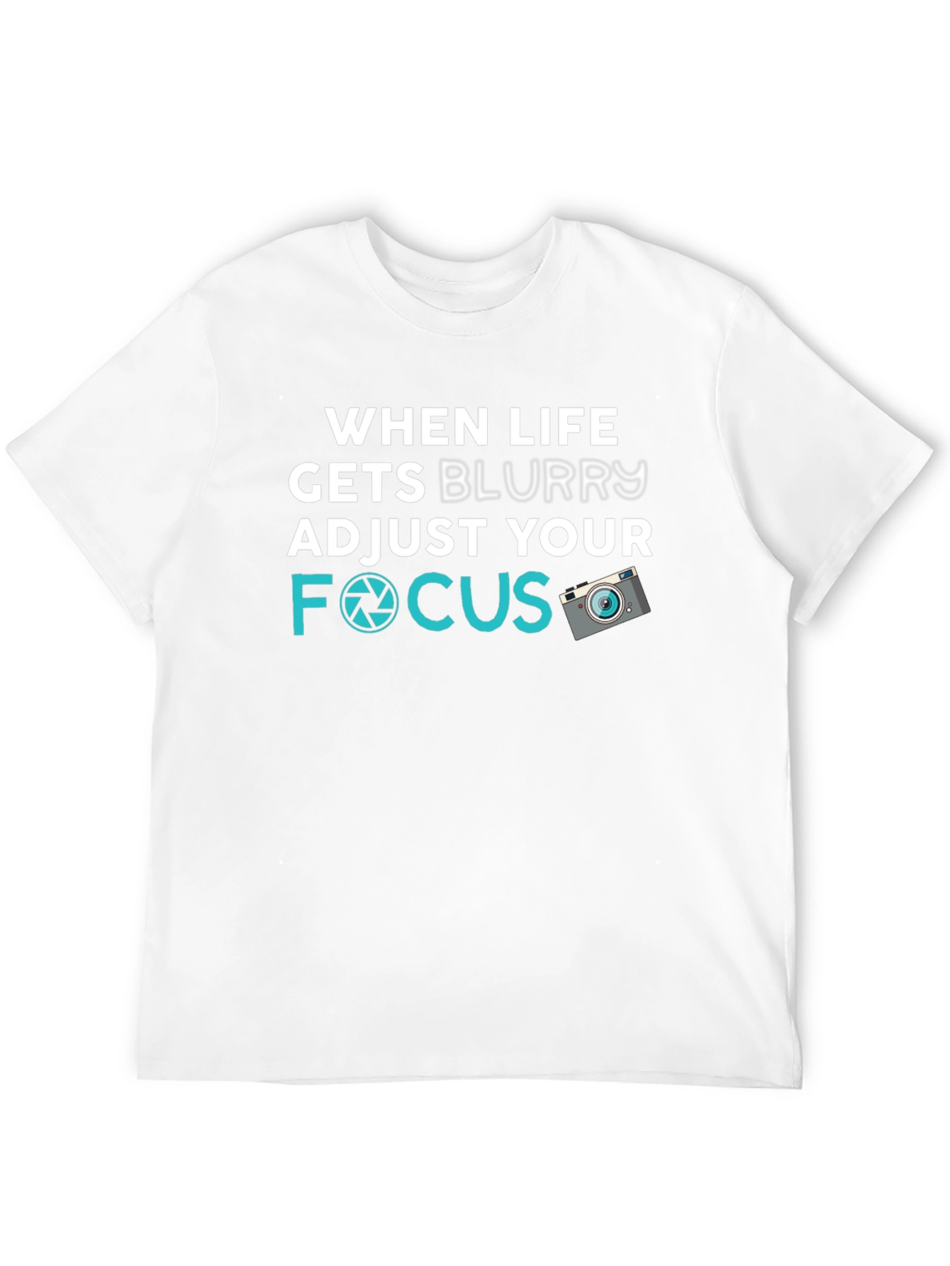 Adjust Your Focus T-Shirt - Photography Lover Tee