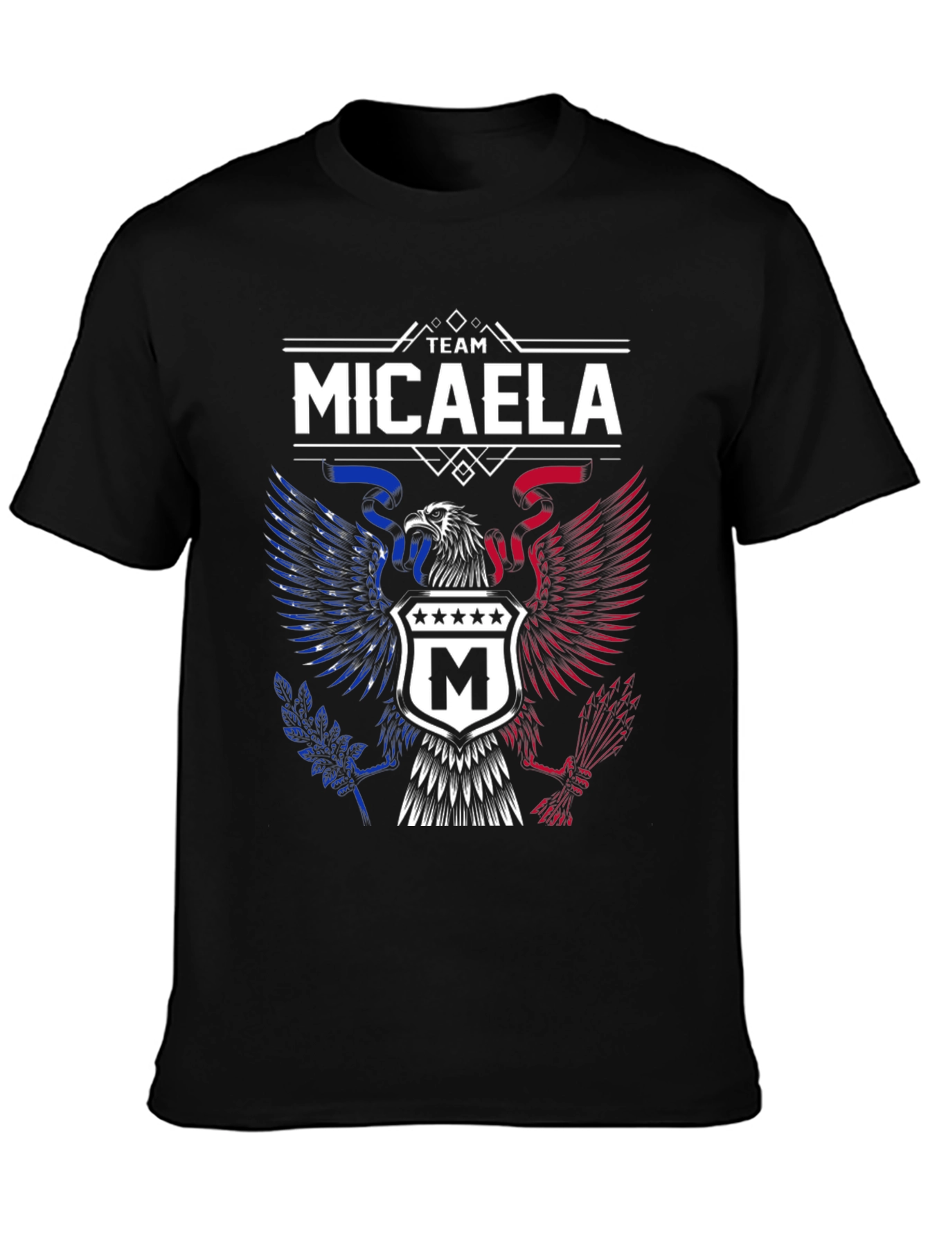 Team Micaela Eagle Crest T-Shirt