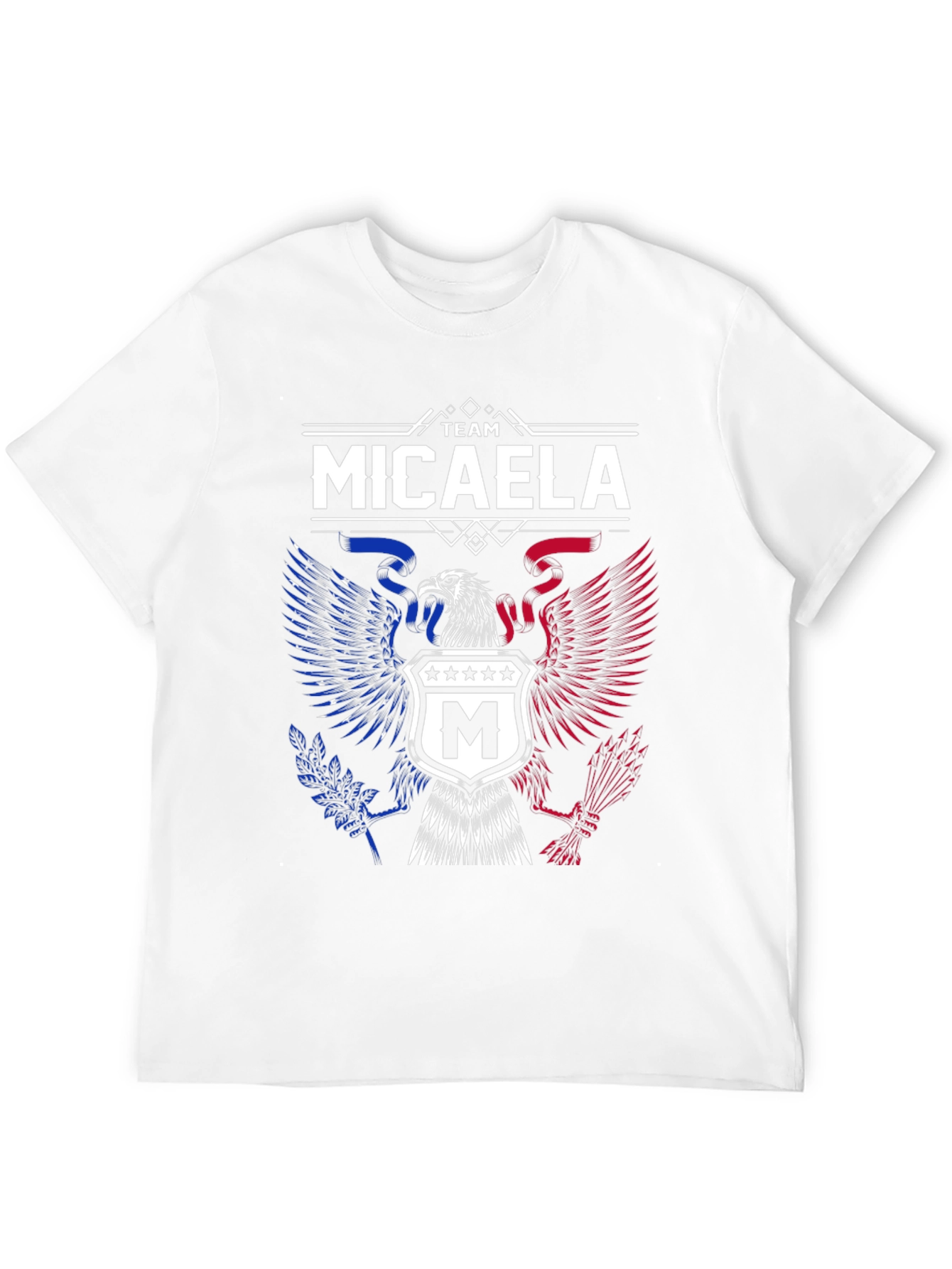 Team Micaela Eagle Crest T-Shirt