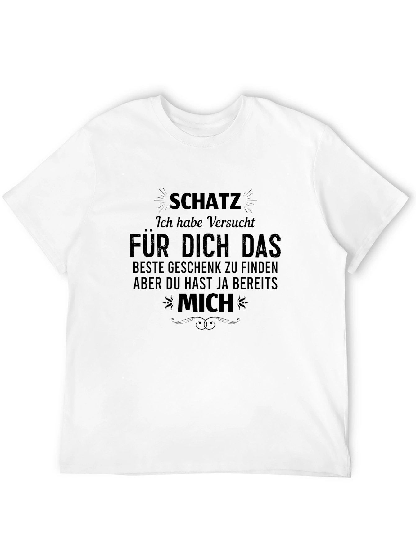 Humorous SchatZ Graphic T-Shirt