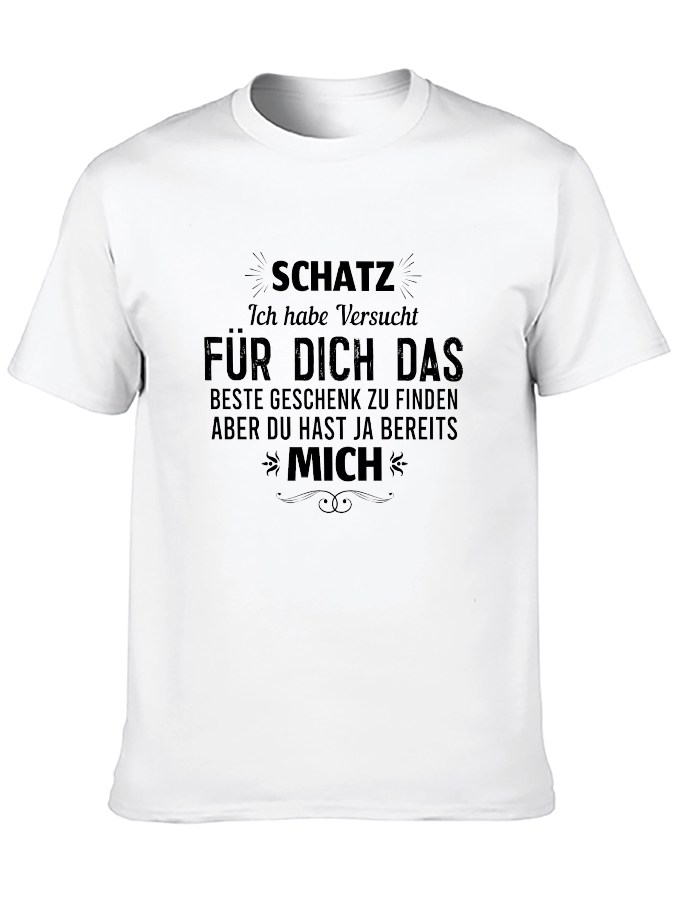 Humorous SchatZ Graphic T-Shirt