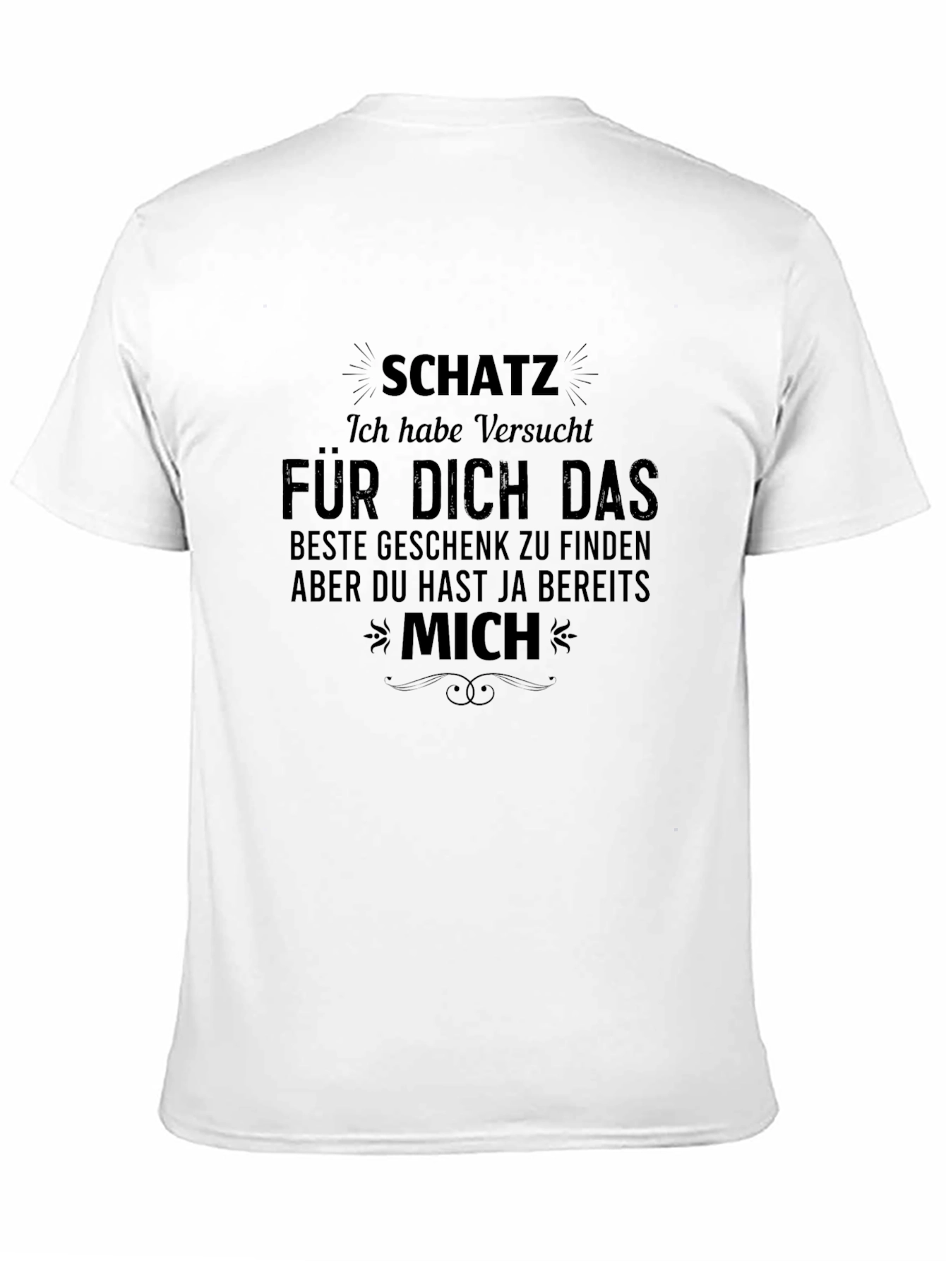 Humorous SchatZ Graphic T-Shirt