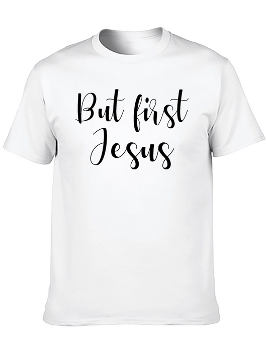 But First Jesus T-Shirt - Christian Apparel