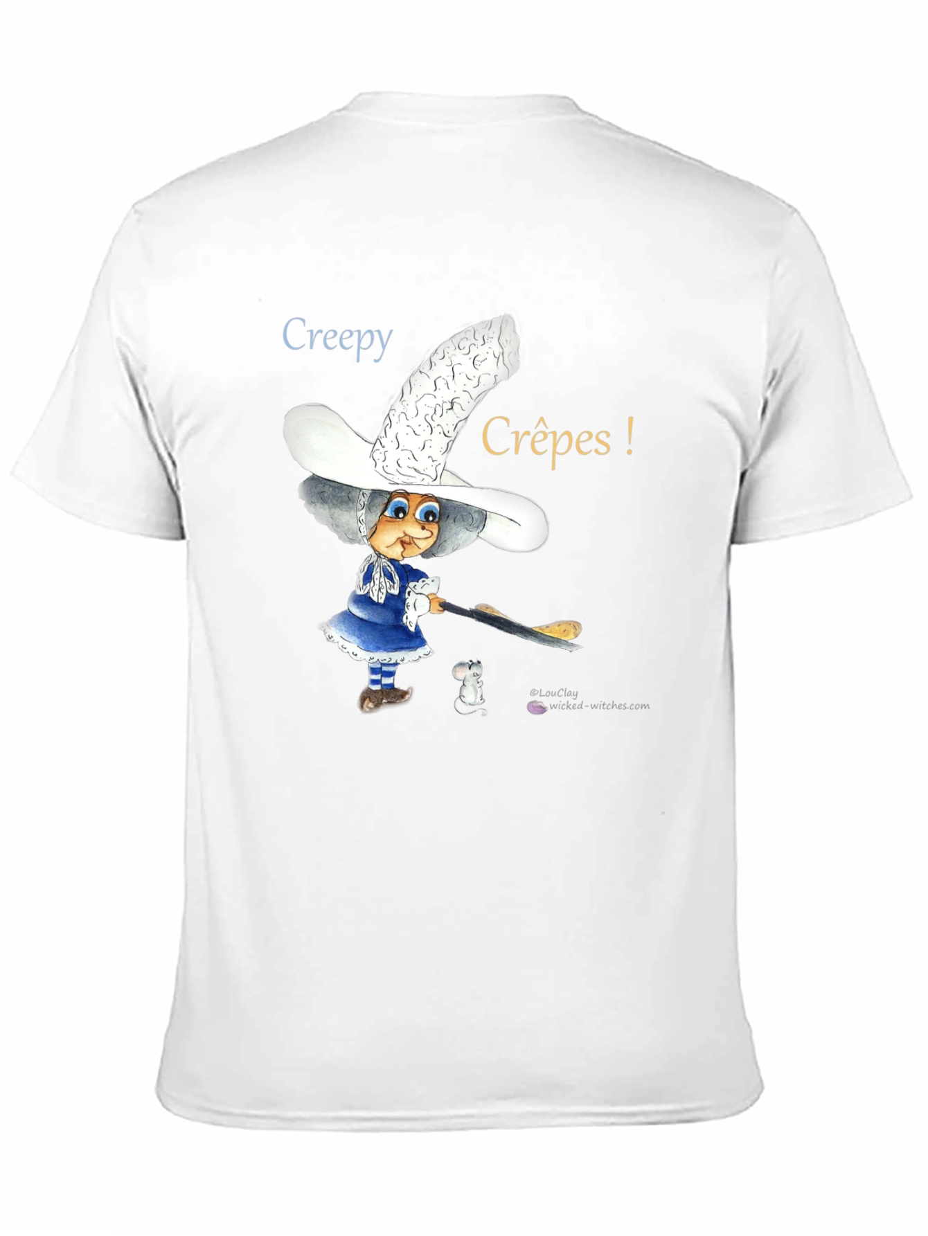 Creepy Crêpes T-Shirt