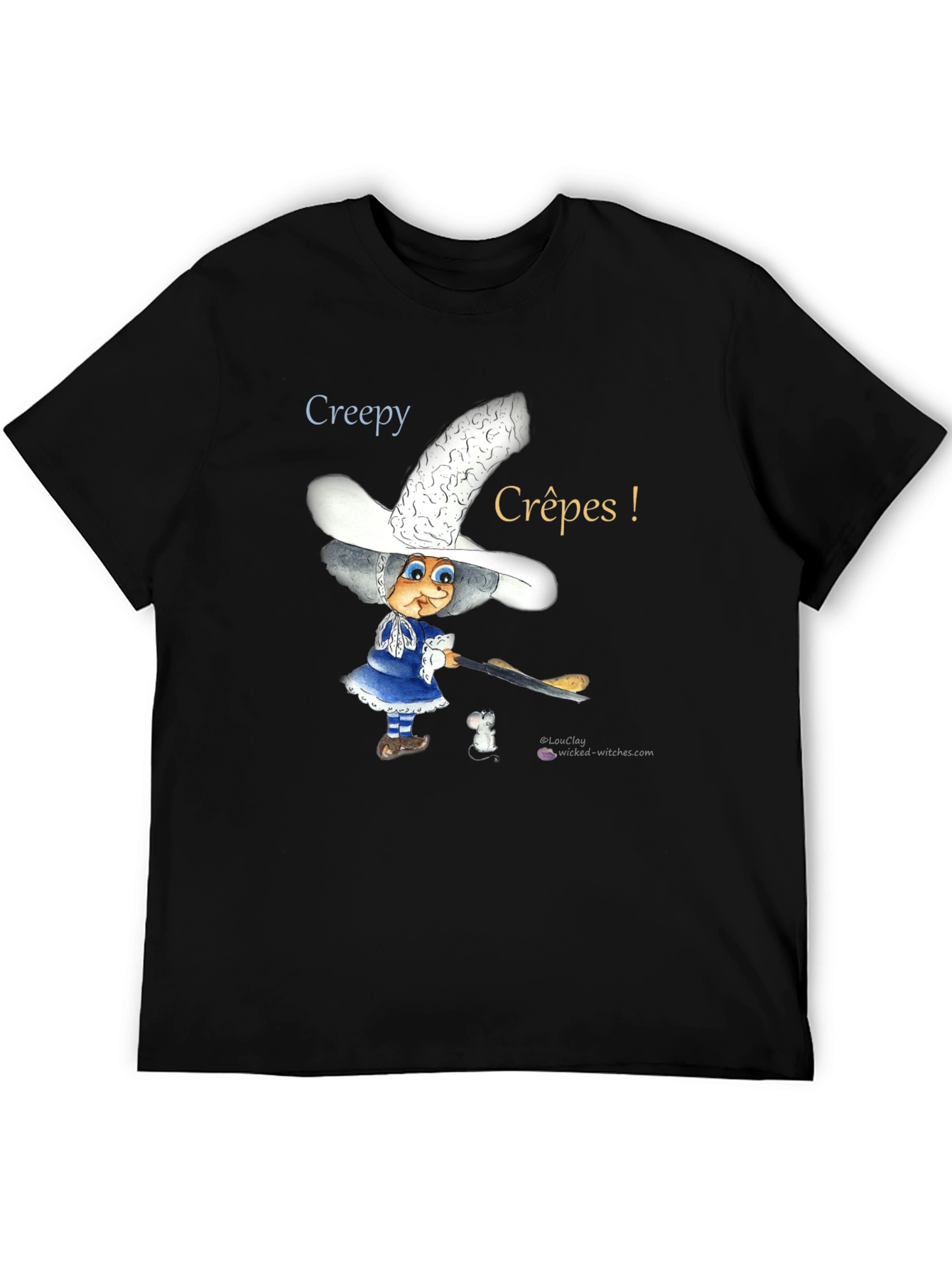 Creepy Crêpes T-Shirt