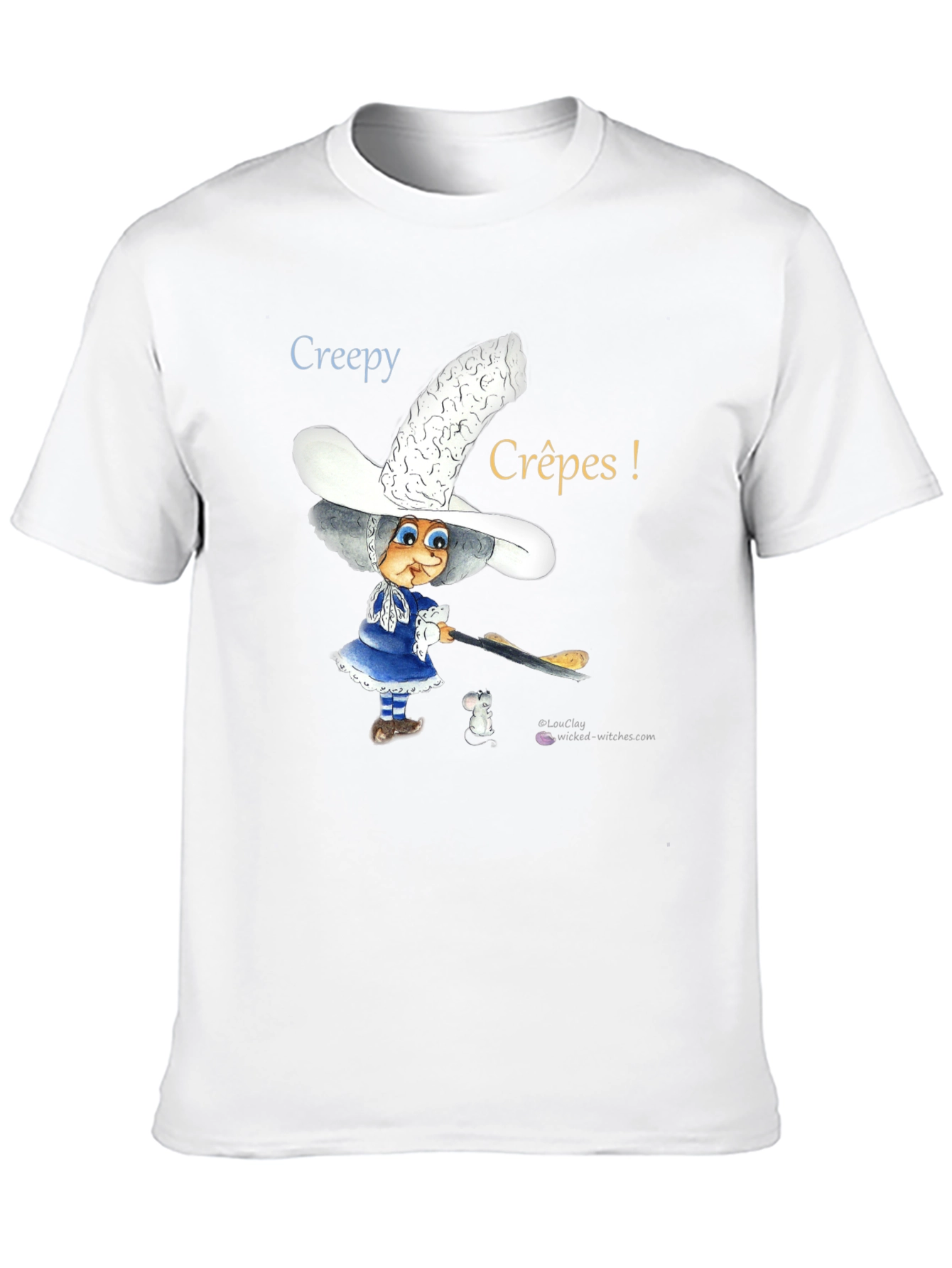 Creepy Crêpes T-Shirt
