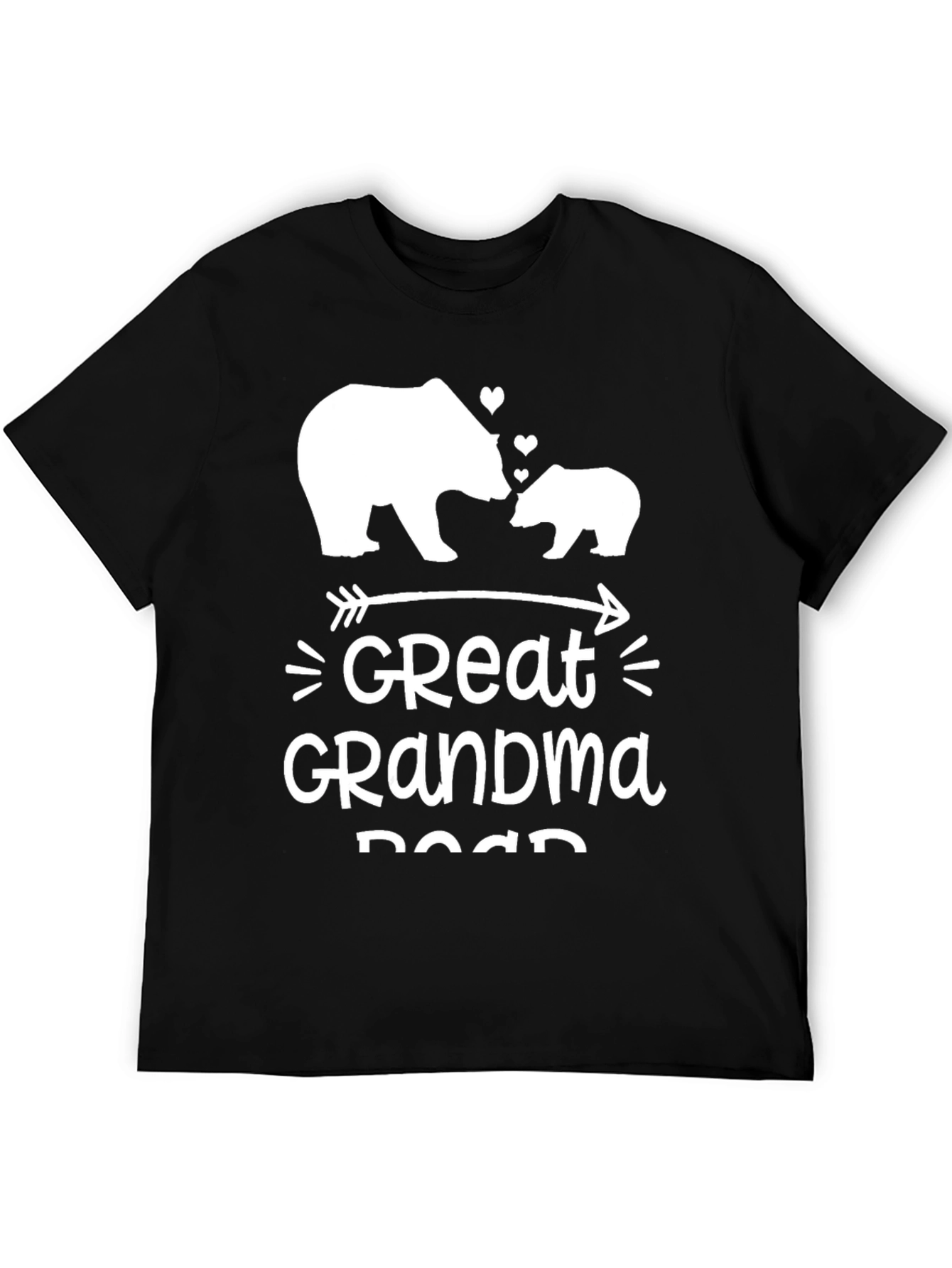 Great Grandma Bear T-Shirt - Mama Bear Tee