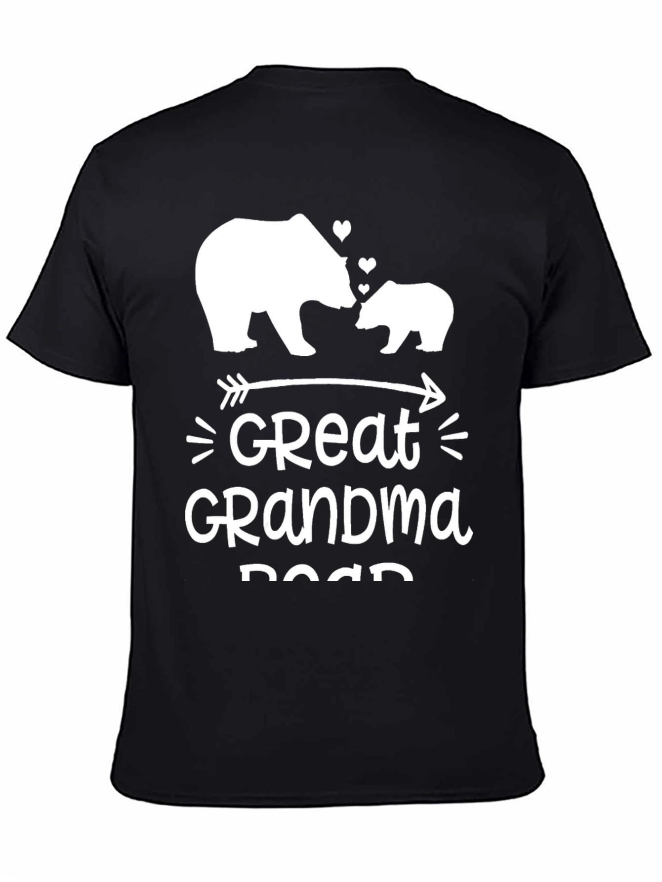 Great Grandma Bear T-Shirt - Mama Bear Tee