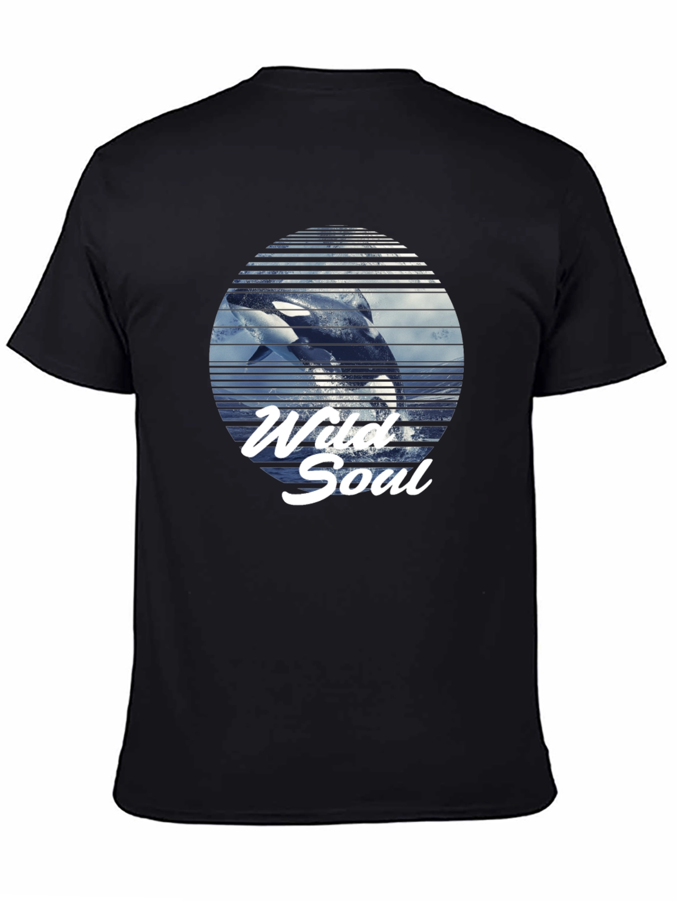 Wild Soul Orca Whale Graphic T-Shirt