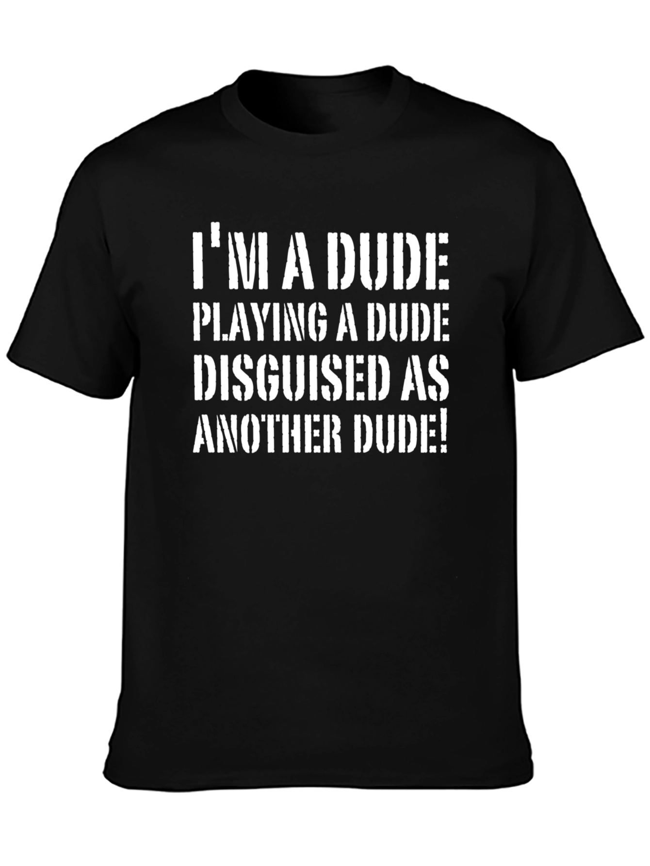 Im a Dude T-Shirt