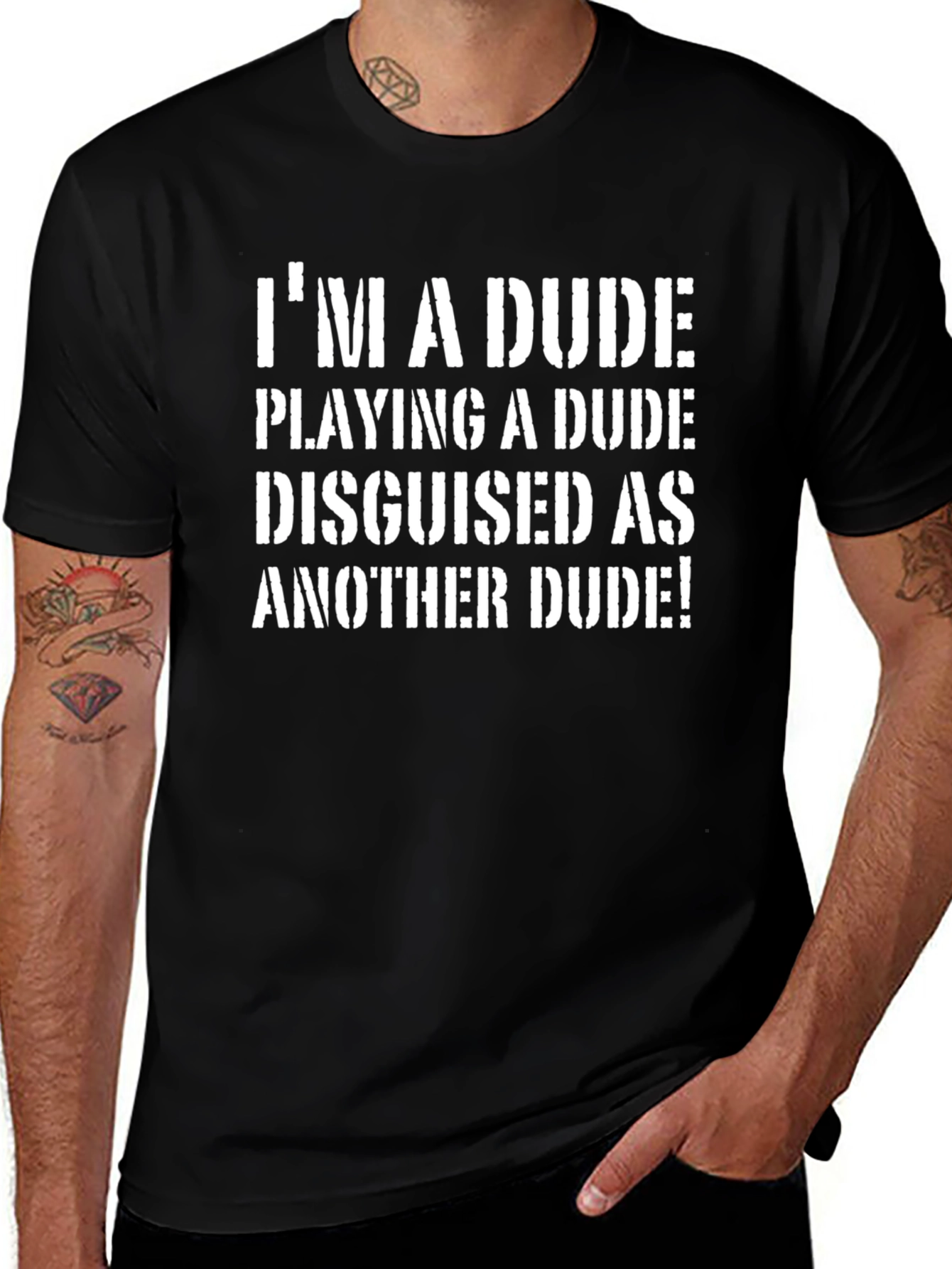 Im a Dude T-Shirt