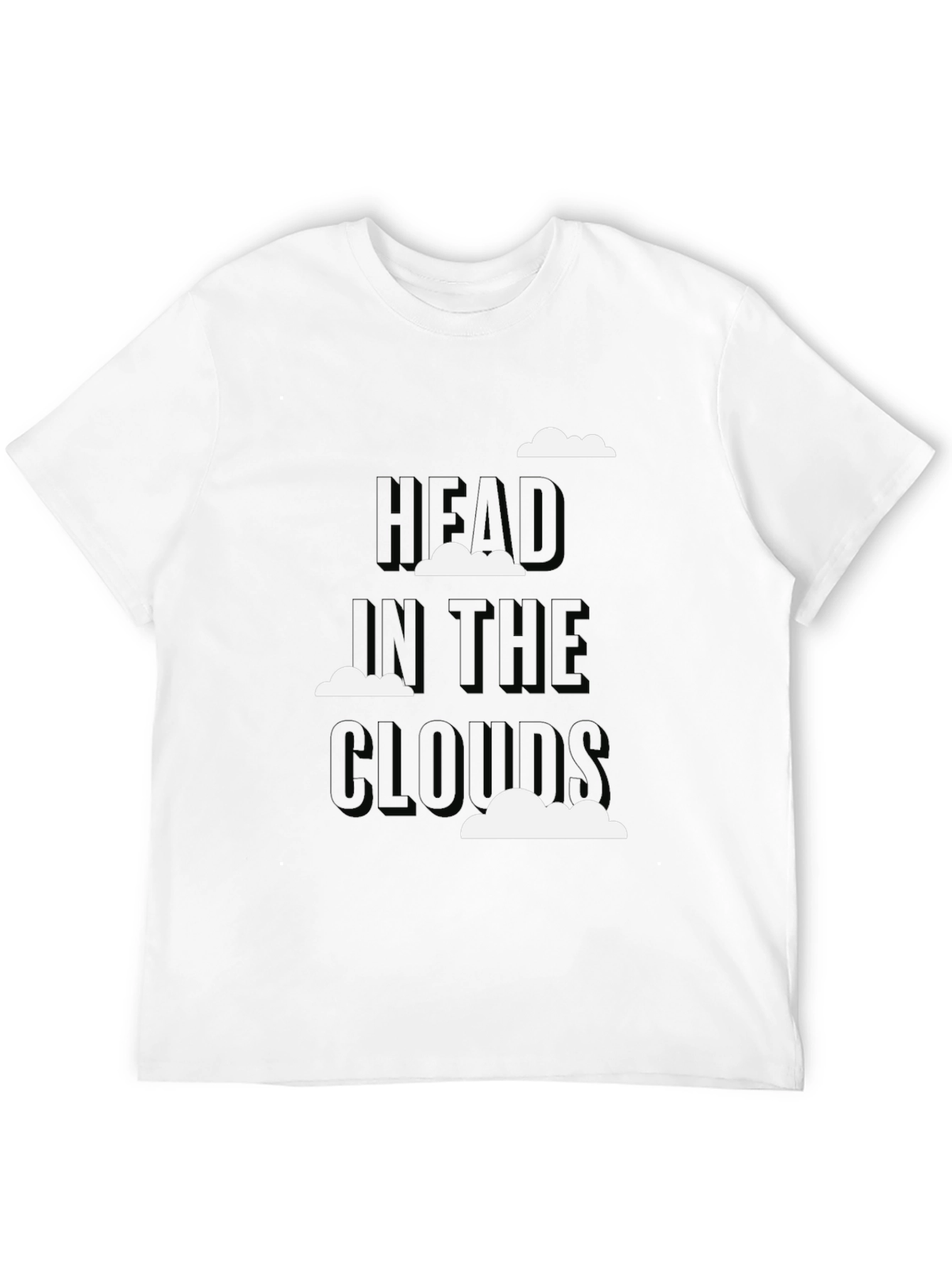 Head in the Clouds Graphic Tee - Black