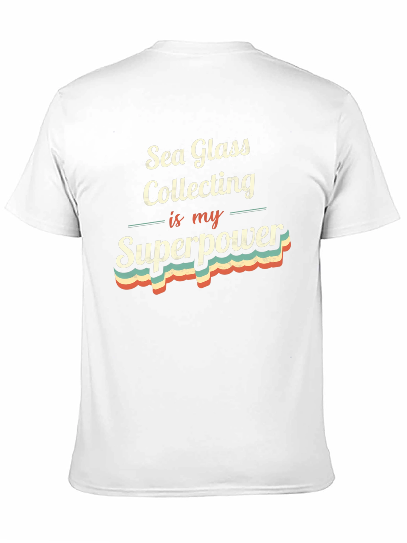 Sea Glass Collecting Superpower T-Shirt
