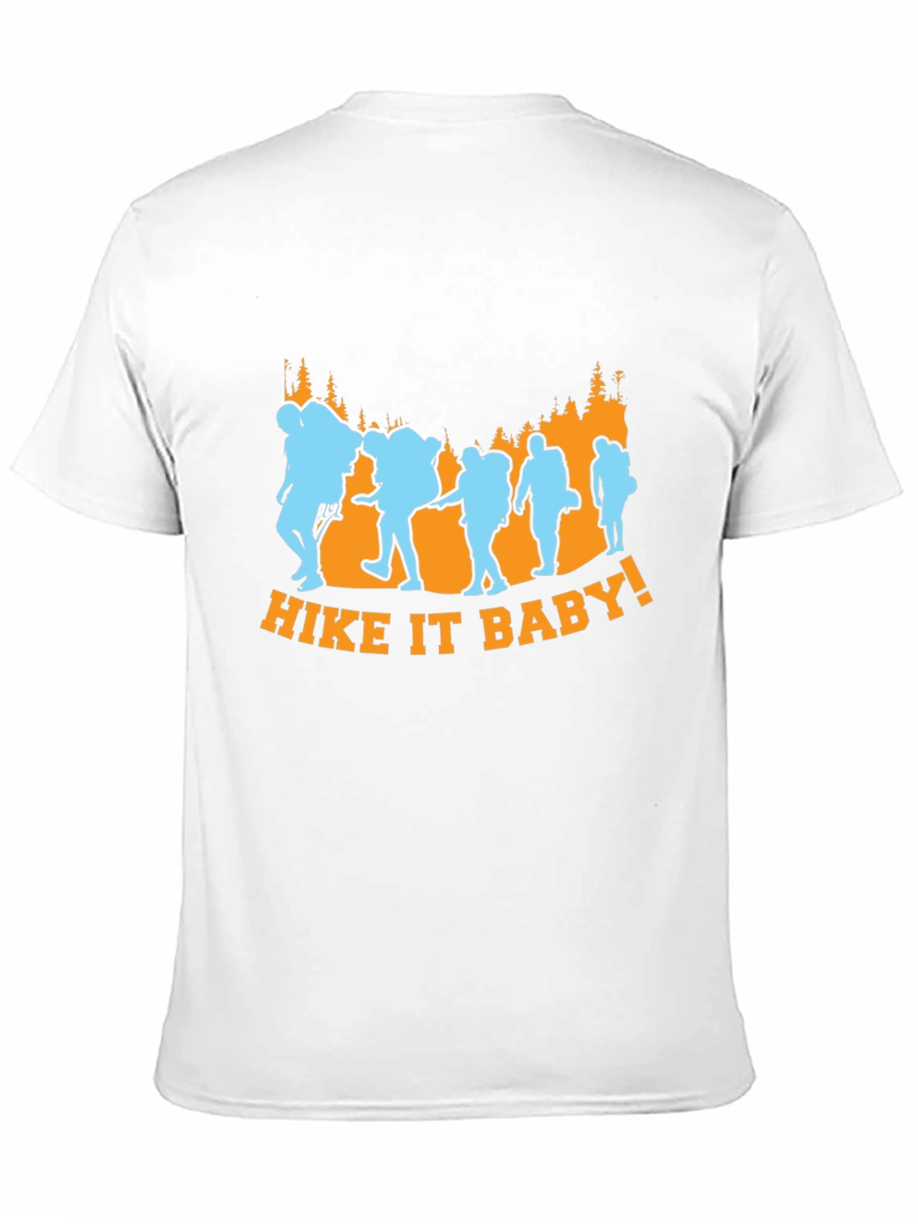 Hike It Baby Black Graphic Tee