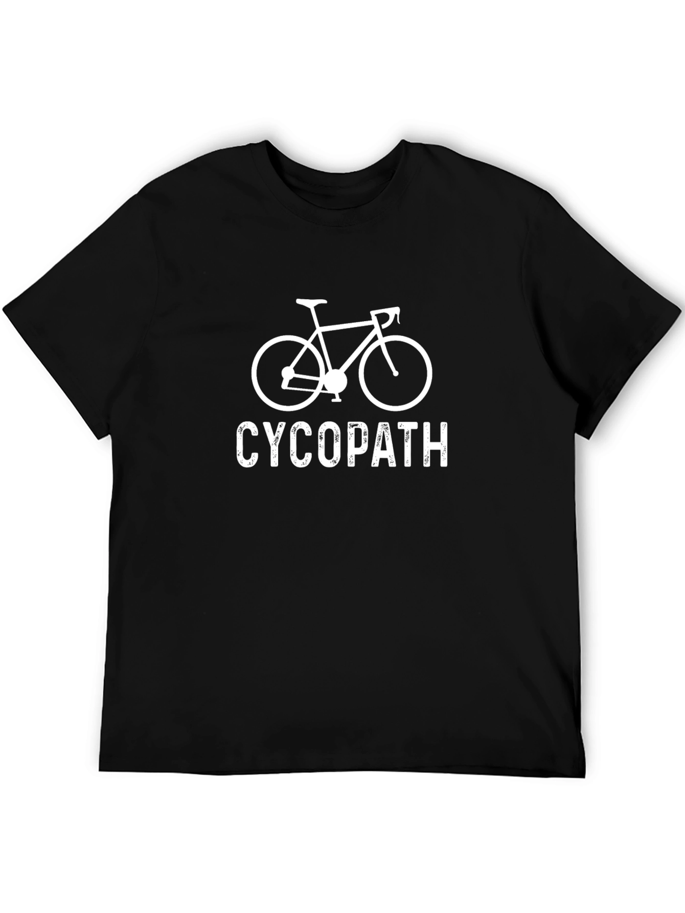 Cycopath T-Shirt - Funny Cycling Enthusiast Tee
