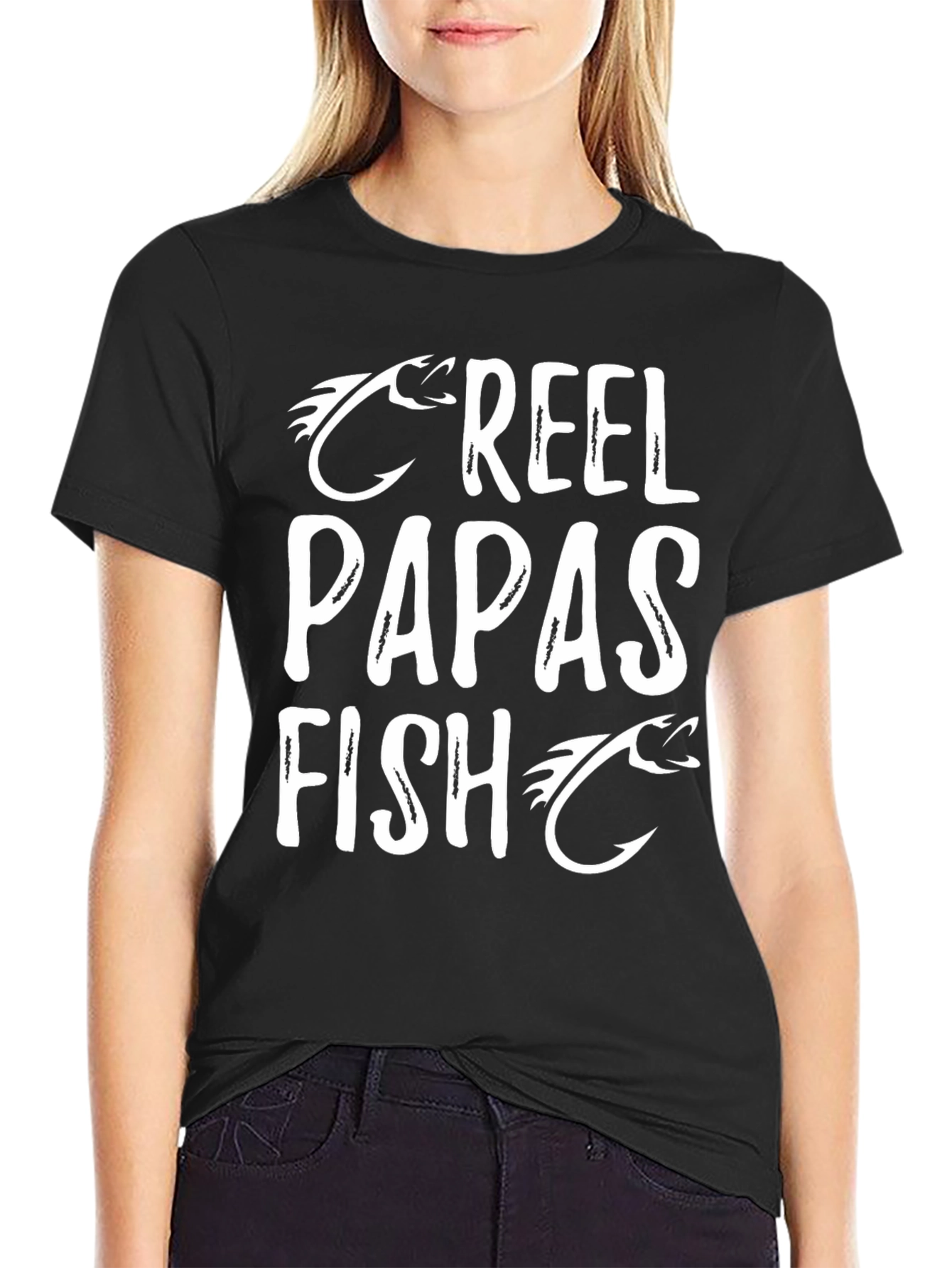 Reel Papas Fish T-Shirt Fishing