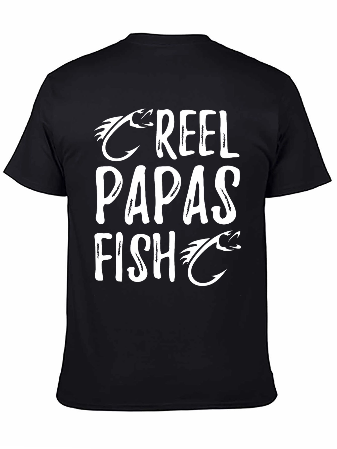 Reel Papas Fish T-Shirt Fishing