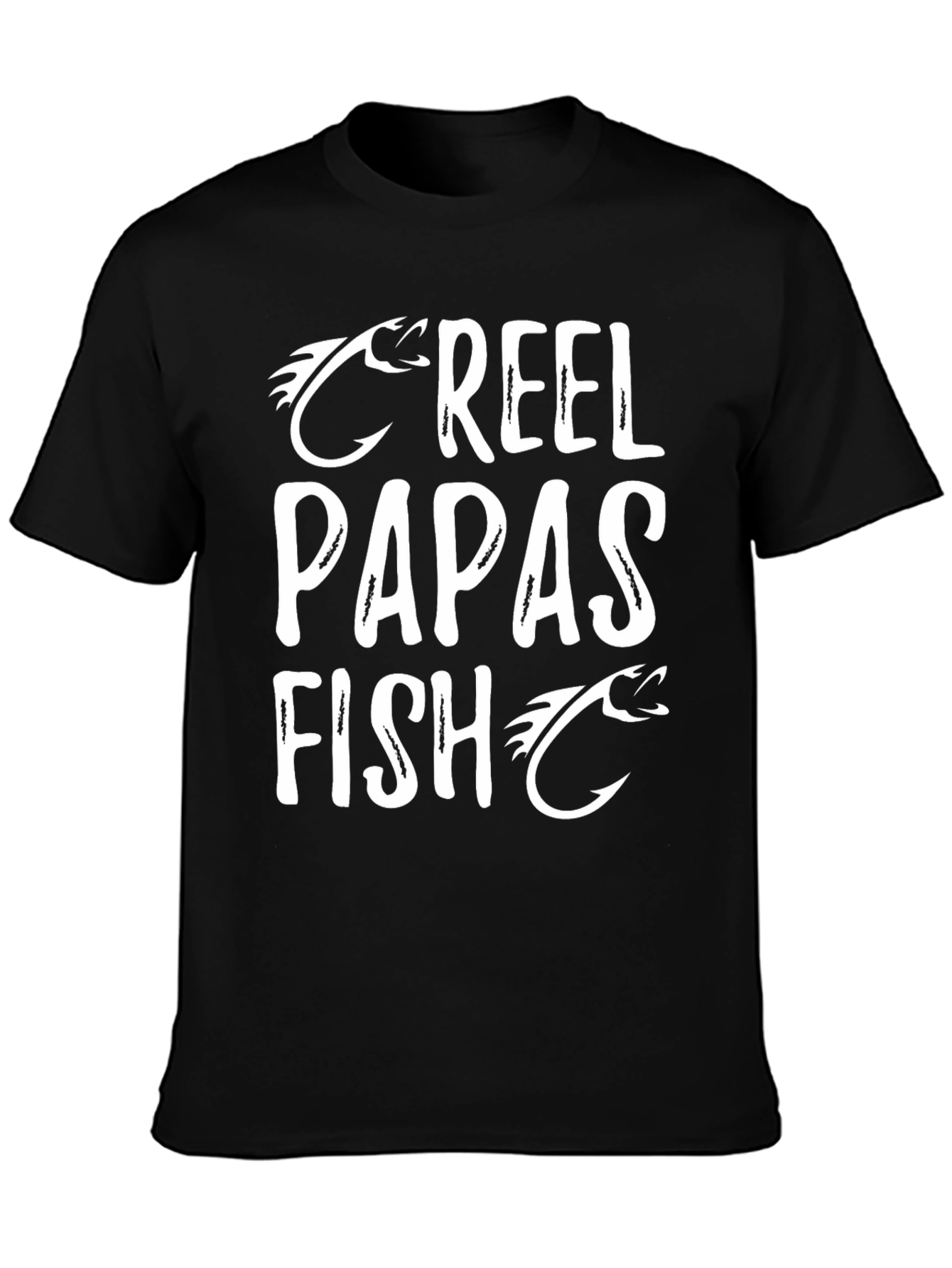 Reel Papas Fish T-Shirt Fishing