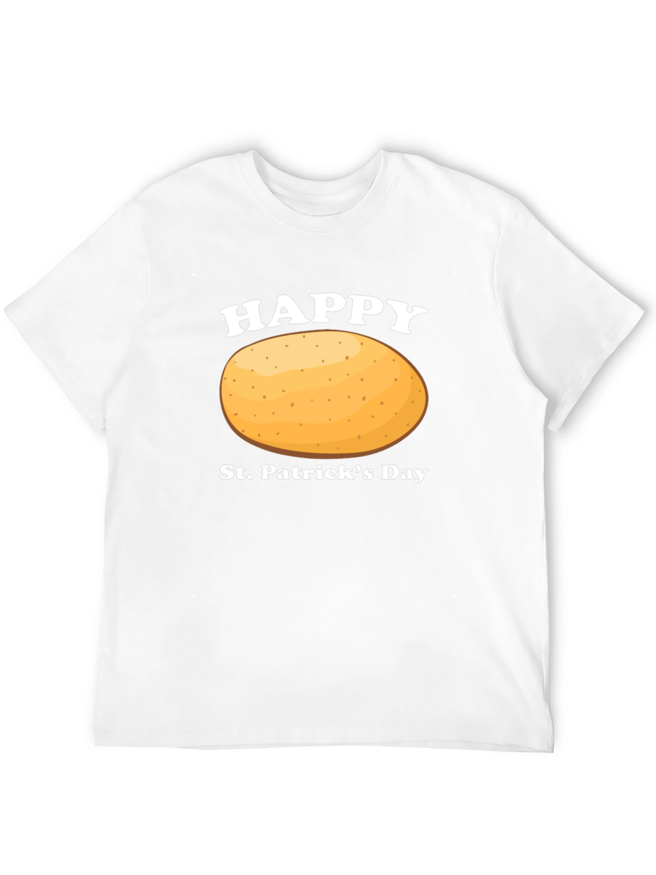 Happy St. Patricks Day Potato Graphic T-Shirt