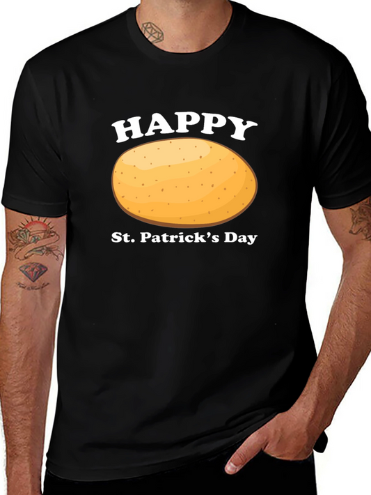 Happy St. Patricks Day Potato Graphic T-Shirt