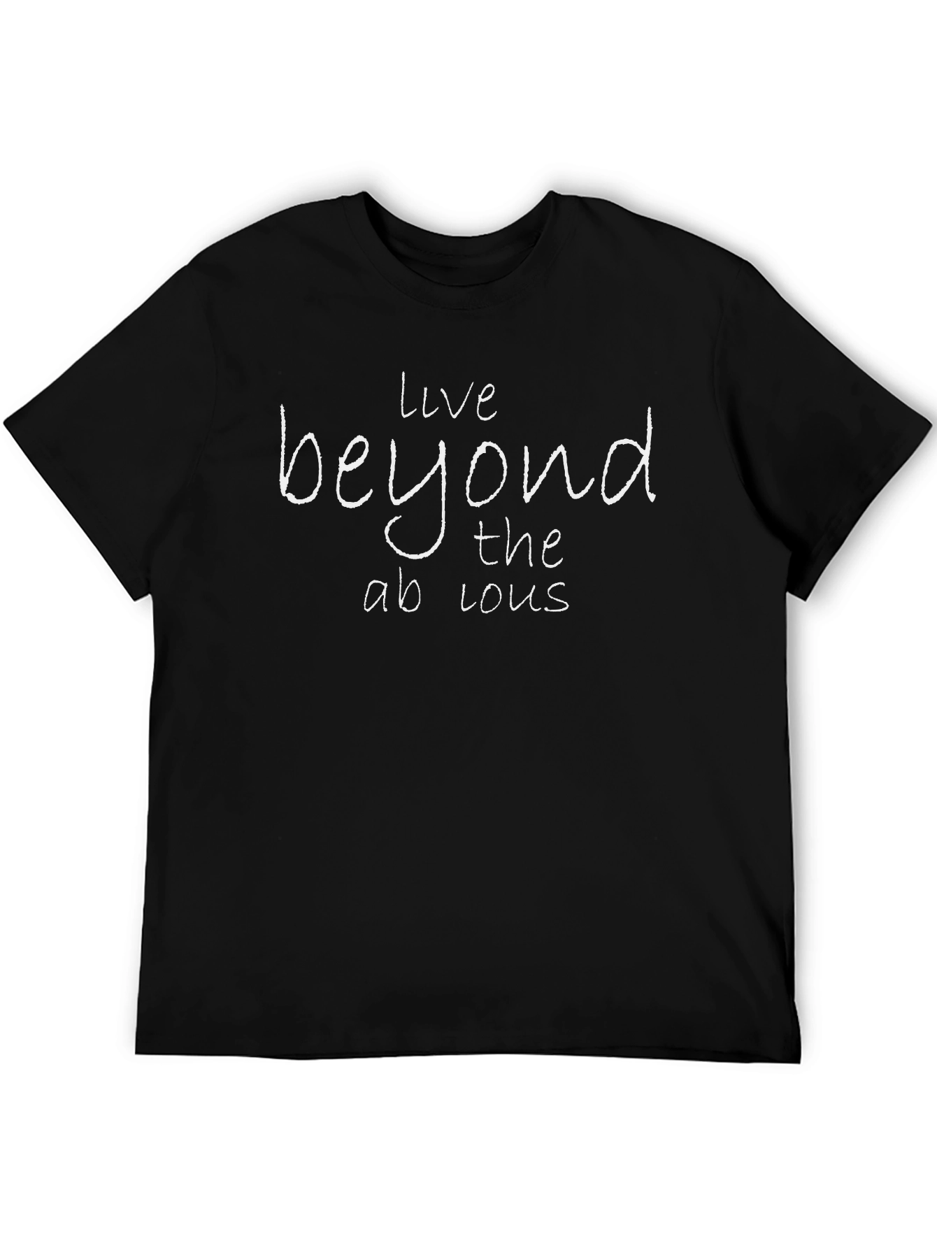 Live Beyond the Obvious Graphic T-Shirt