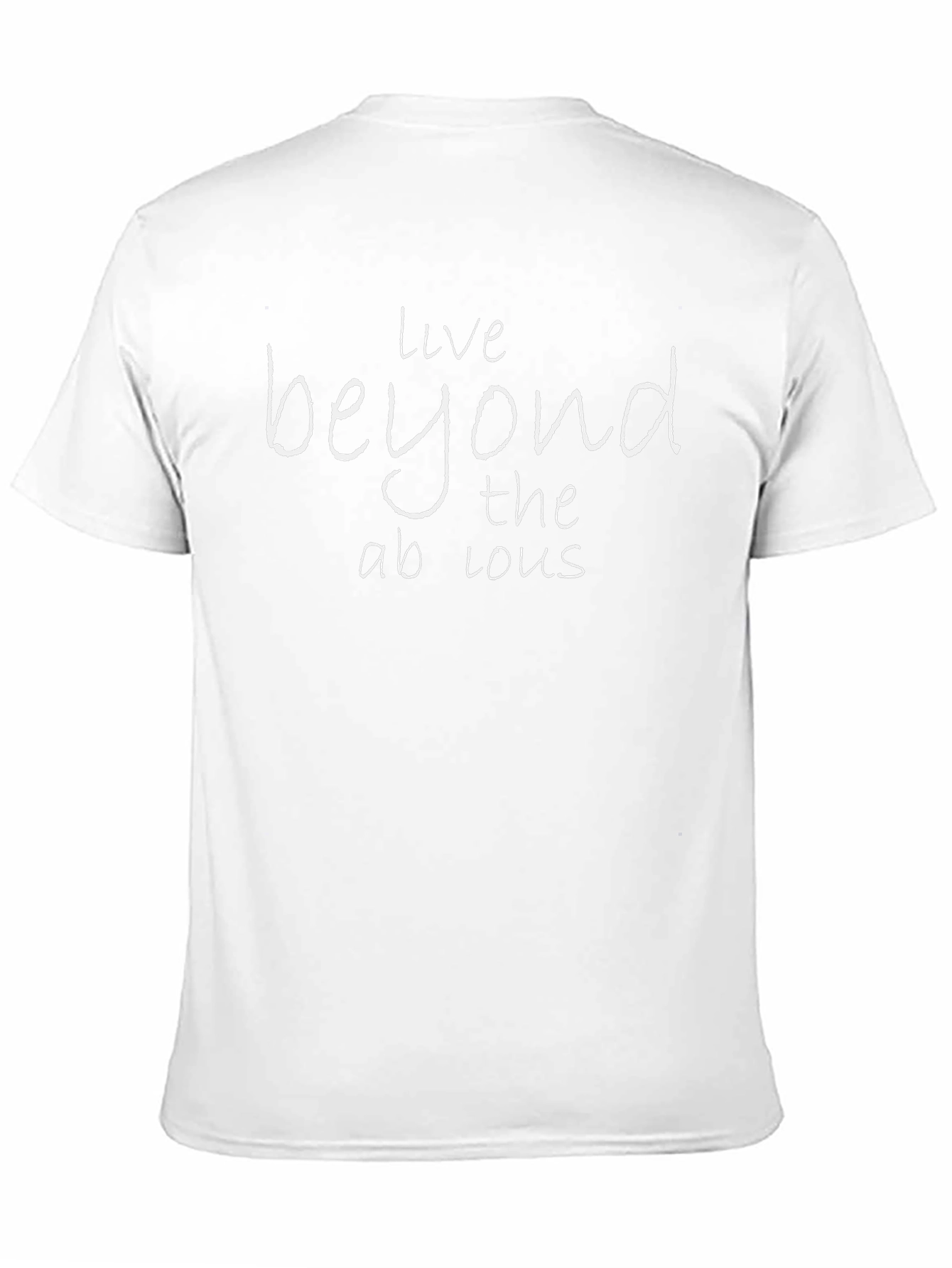Live Beyond the Obvious Graphic T-Shirt