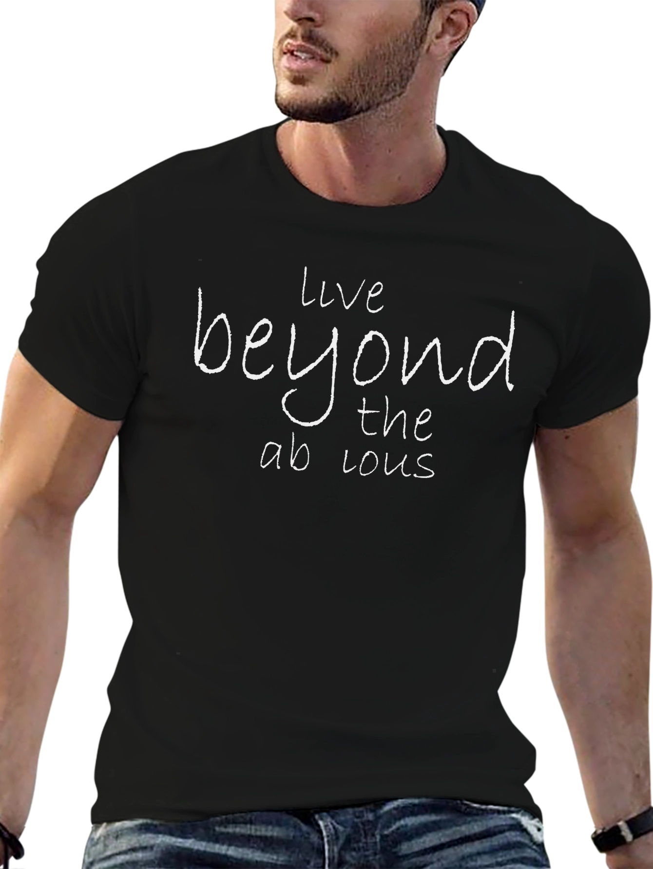 Live Beyond the Obvious Graphic T-Shirt