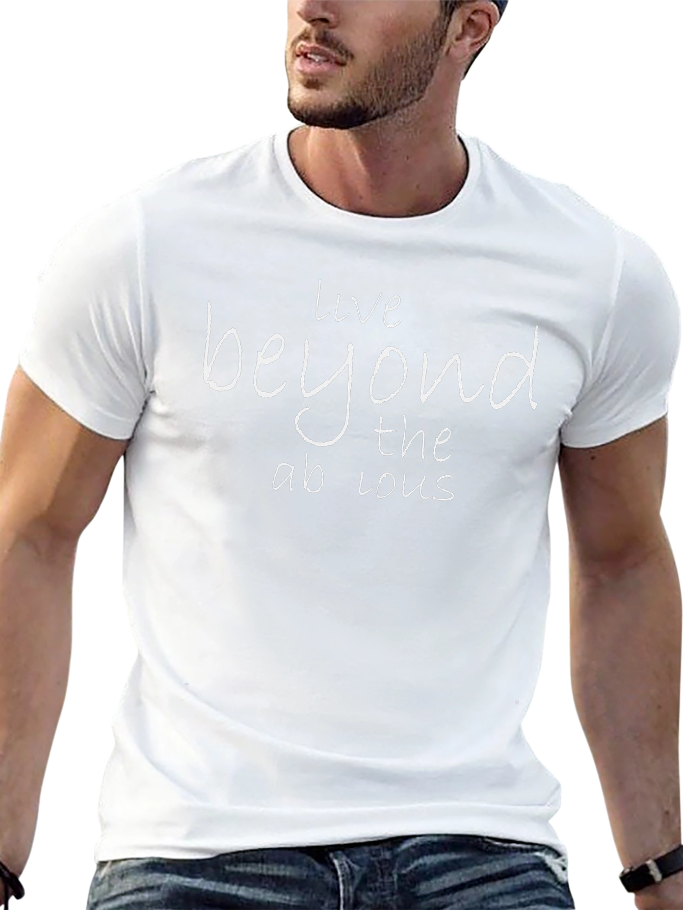 Live Beyond the Obvious Graphic T-Shirt