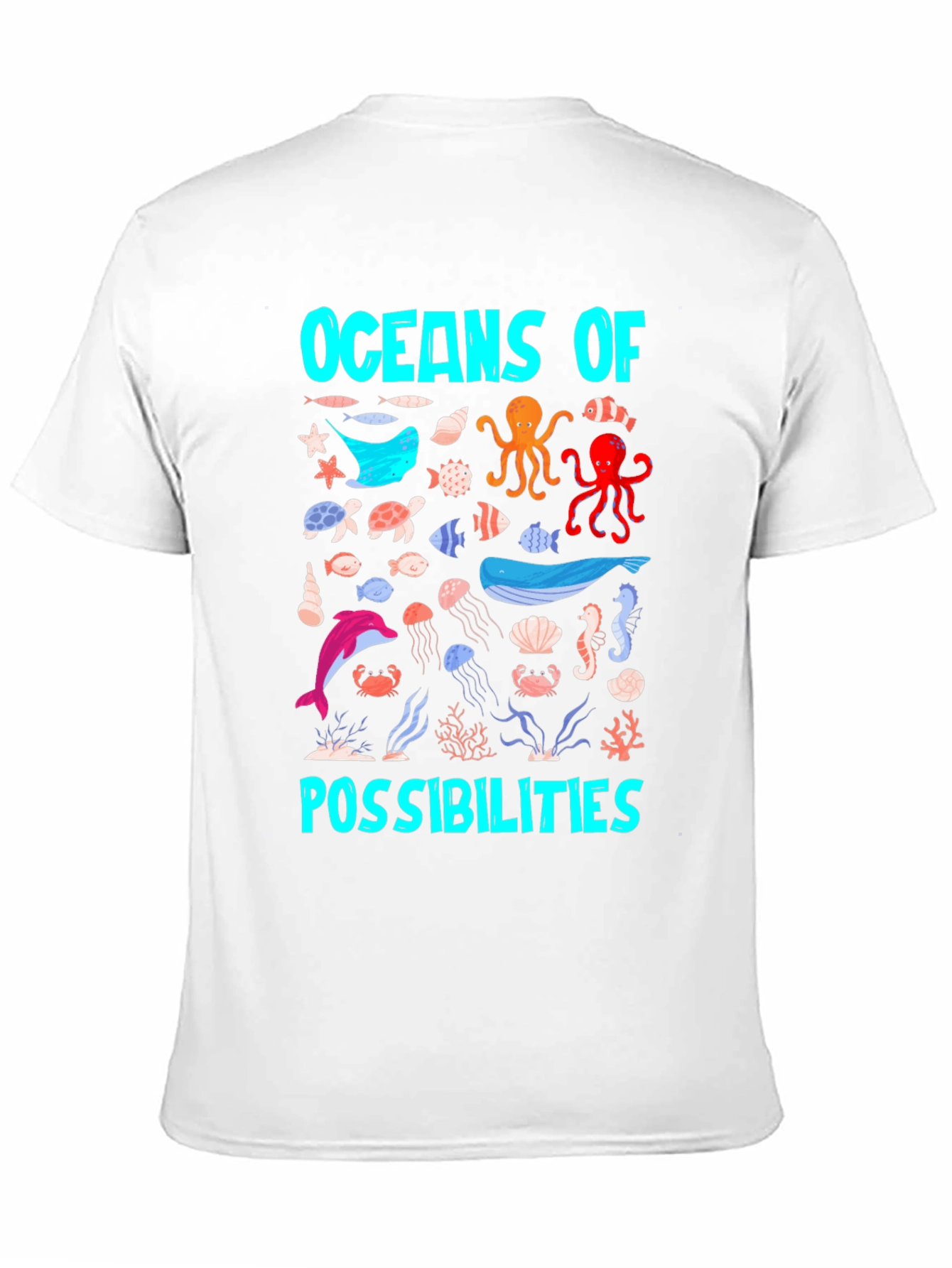 Oceans of Possibilities Graphic Tee