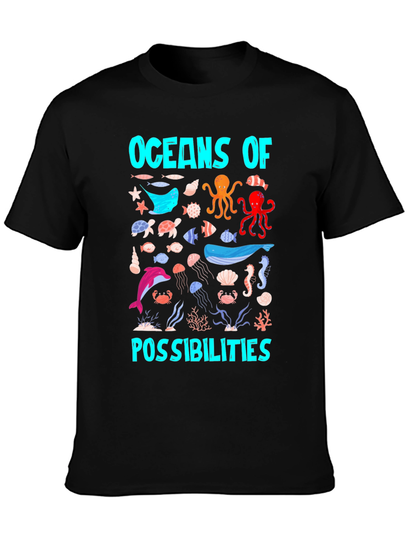 Oceans of Possibilities Graphic Tee