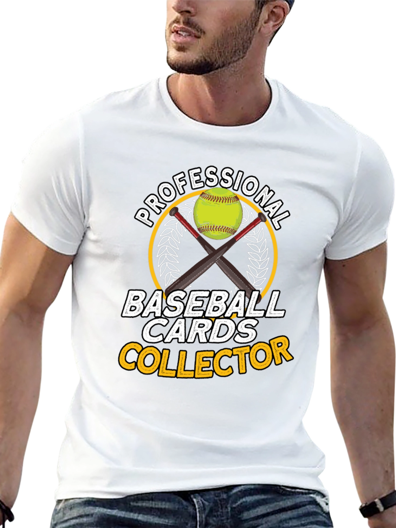 Baseball Cards Collector T-Shirt - Funny Hobby Tee