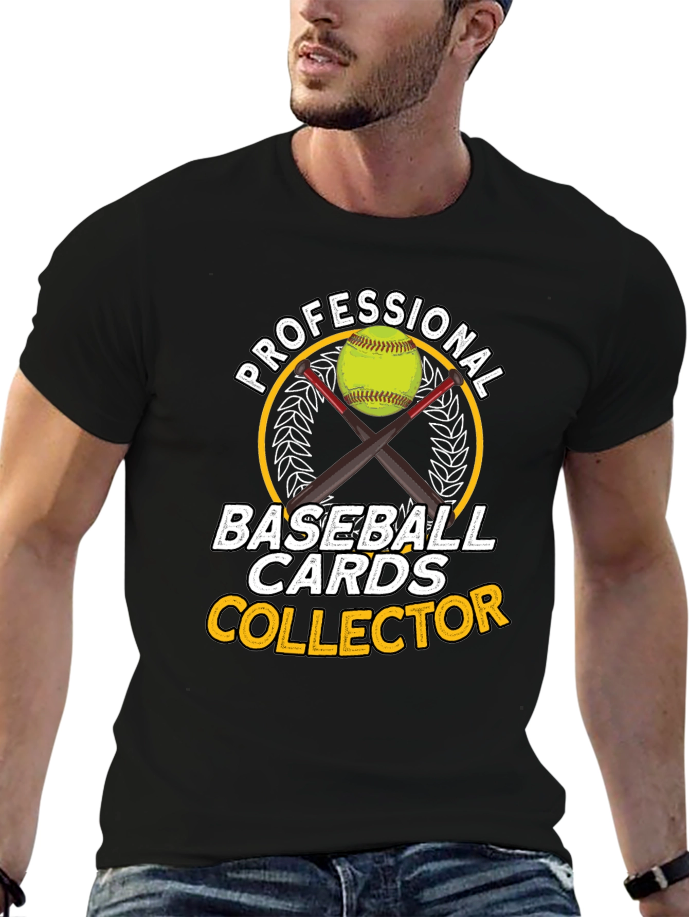 Baseball Cards Collector T-Shirt - Funny Hobby Tee