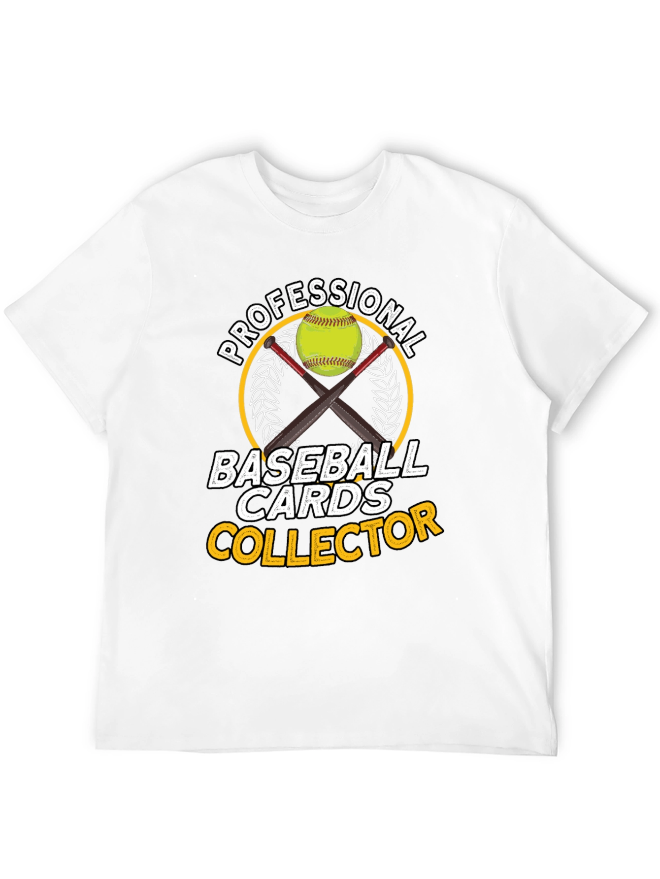 Baseball Cards Collector T-Shirt - Funny Hobby Tee