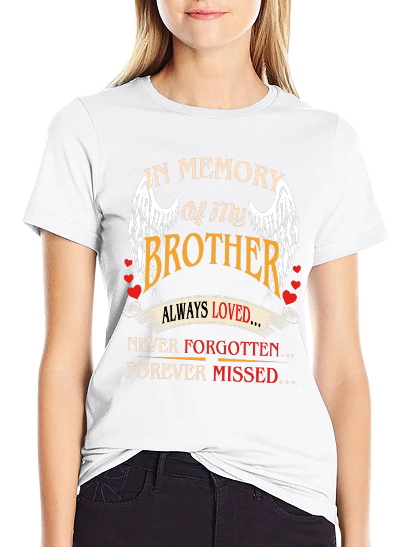 In Memory of My Brother Graphic T-Shirt