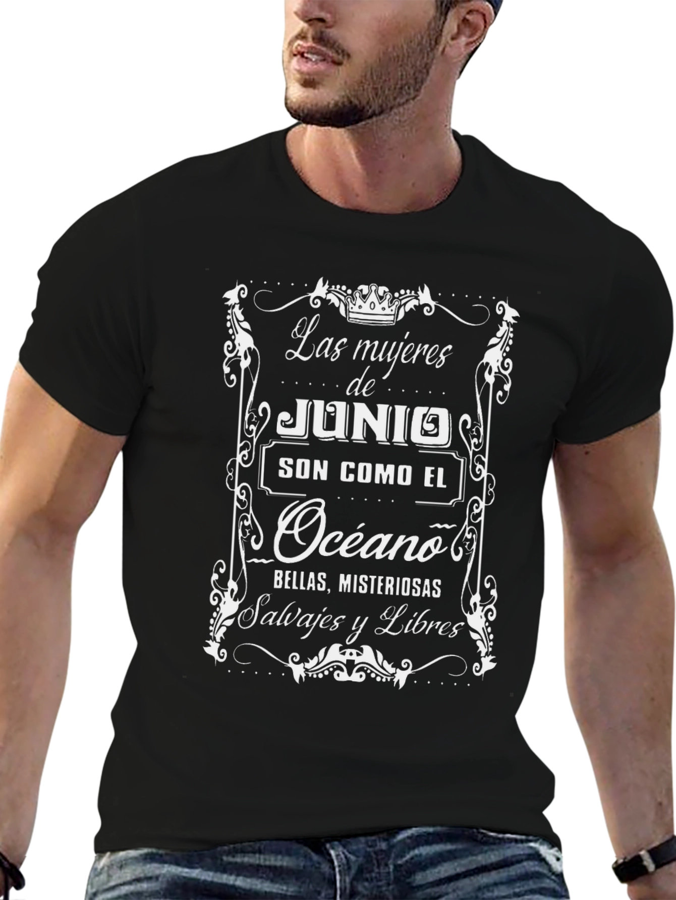 June Women Ocean T-Shirt