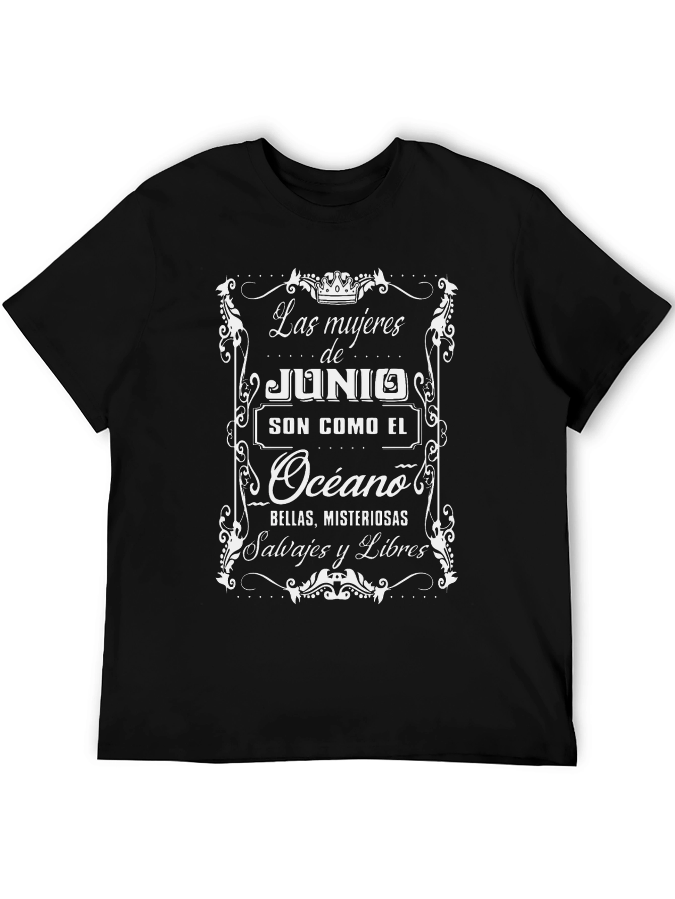 June Women Ocean T-Shirt