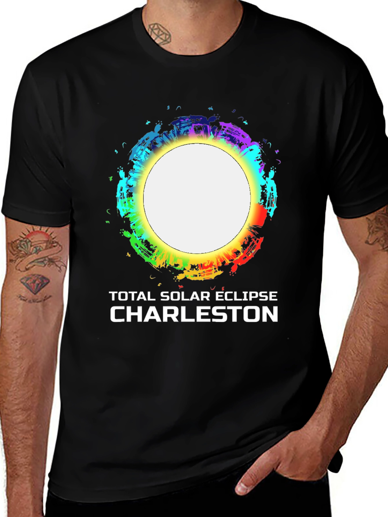 Total Solar Eclipse Charleston T-Shirt