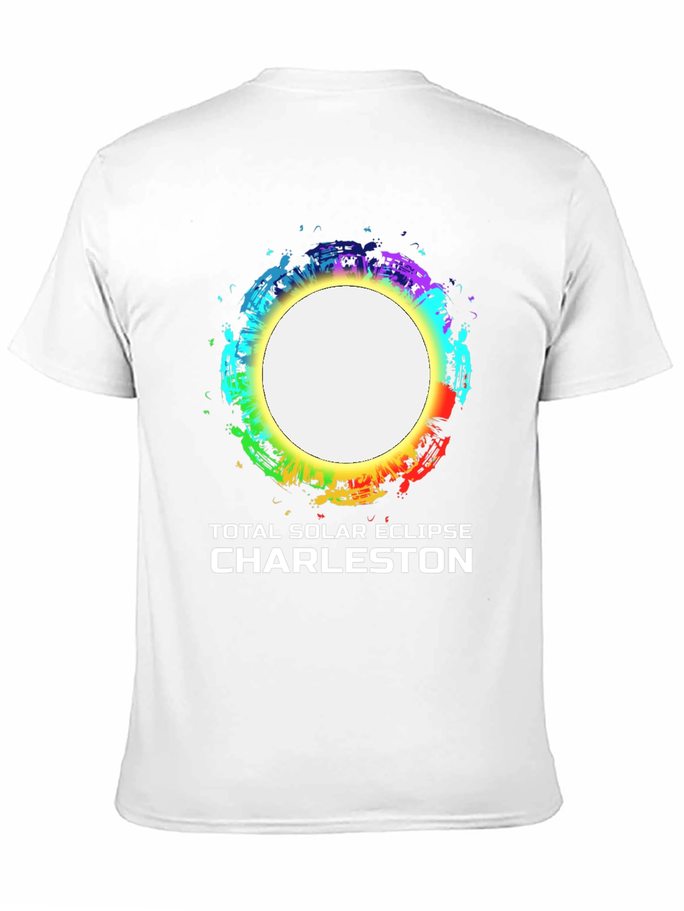 Total Solar Eclipse Charleston T-Shirt
