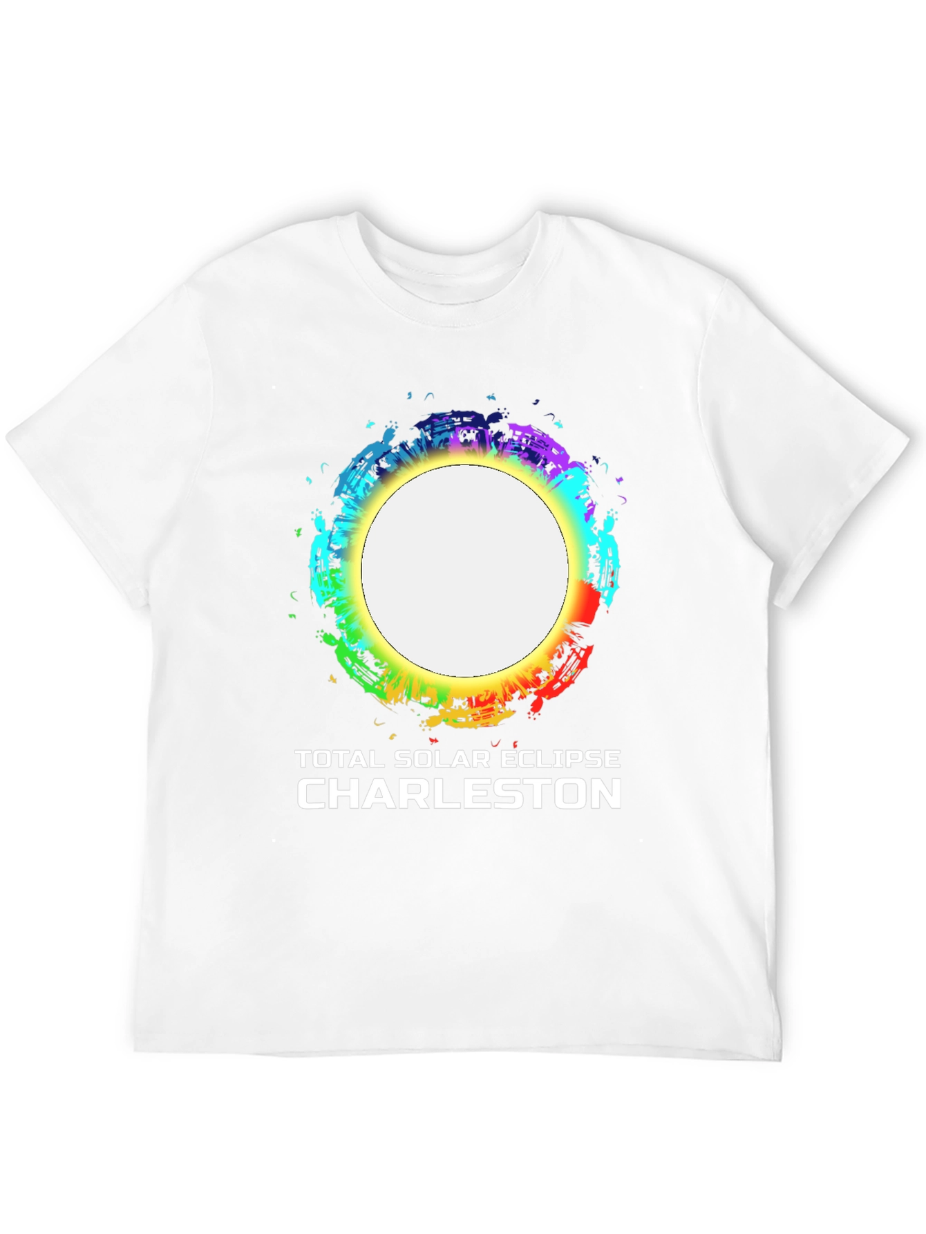 Total Solar Eclipse Charleston T-Shirt