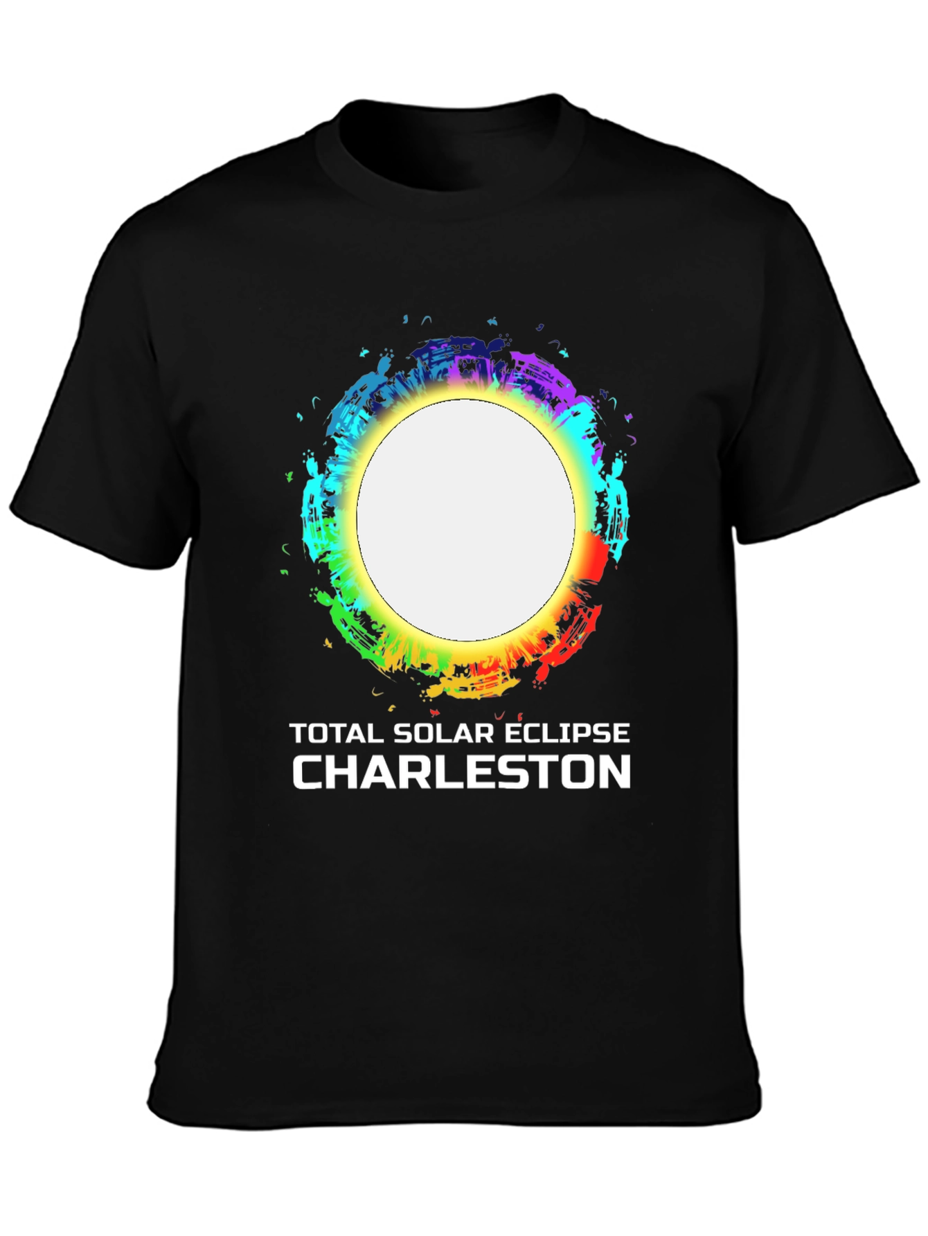 Total Solar Eclipse Charleston T-Shirt