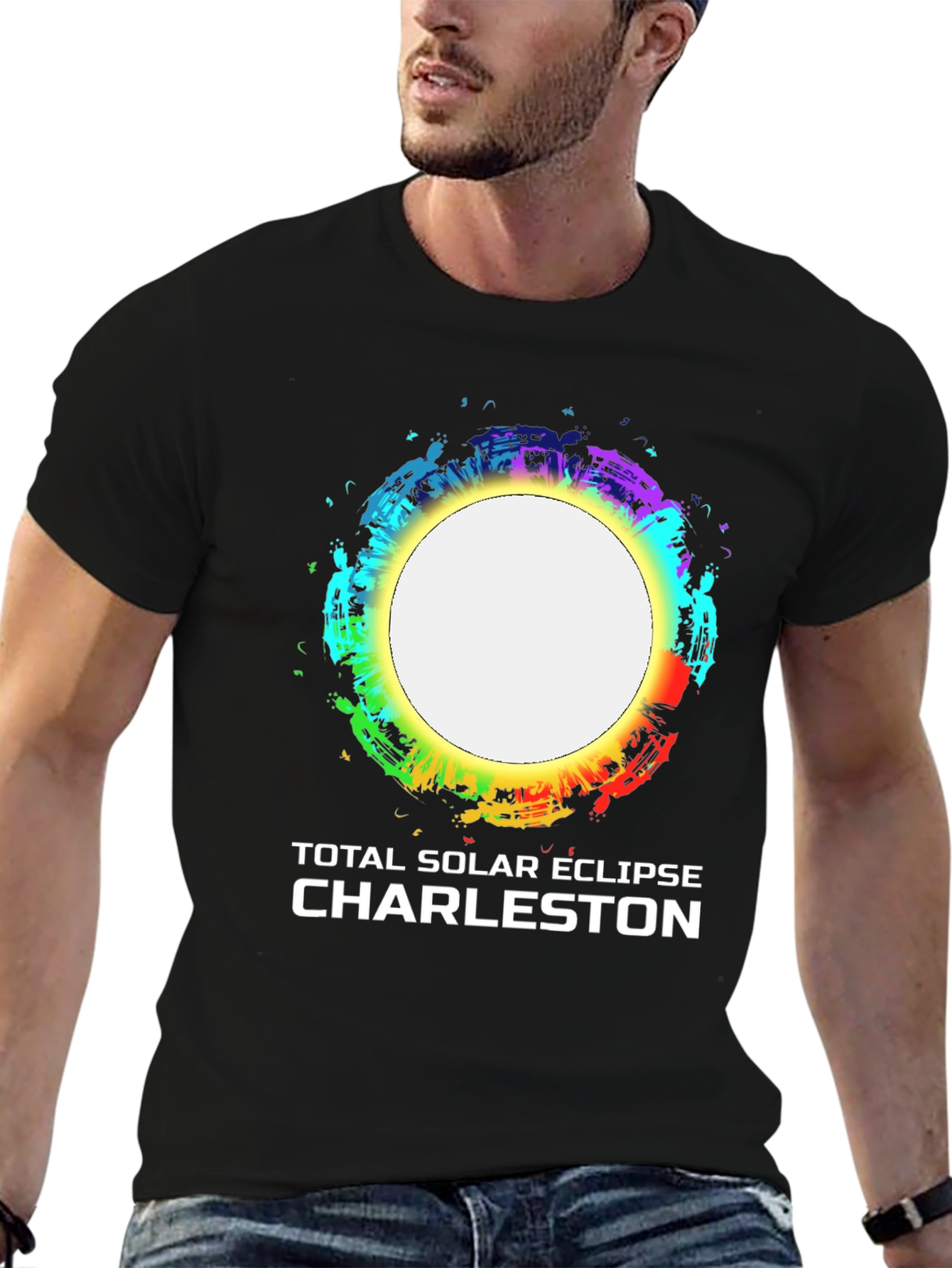 Total Solar Eclipse Charleston T-Shirt