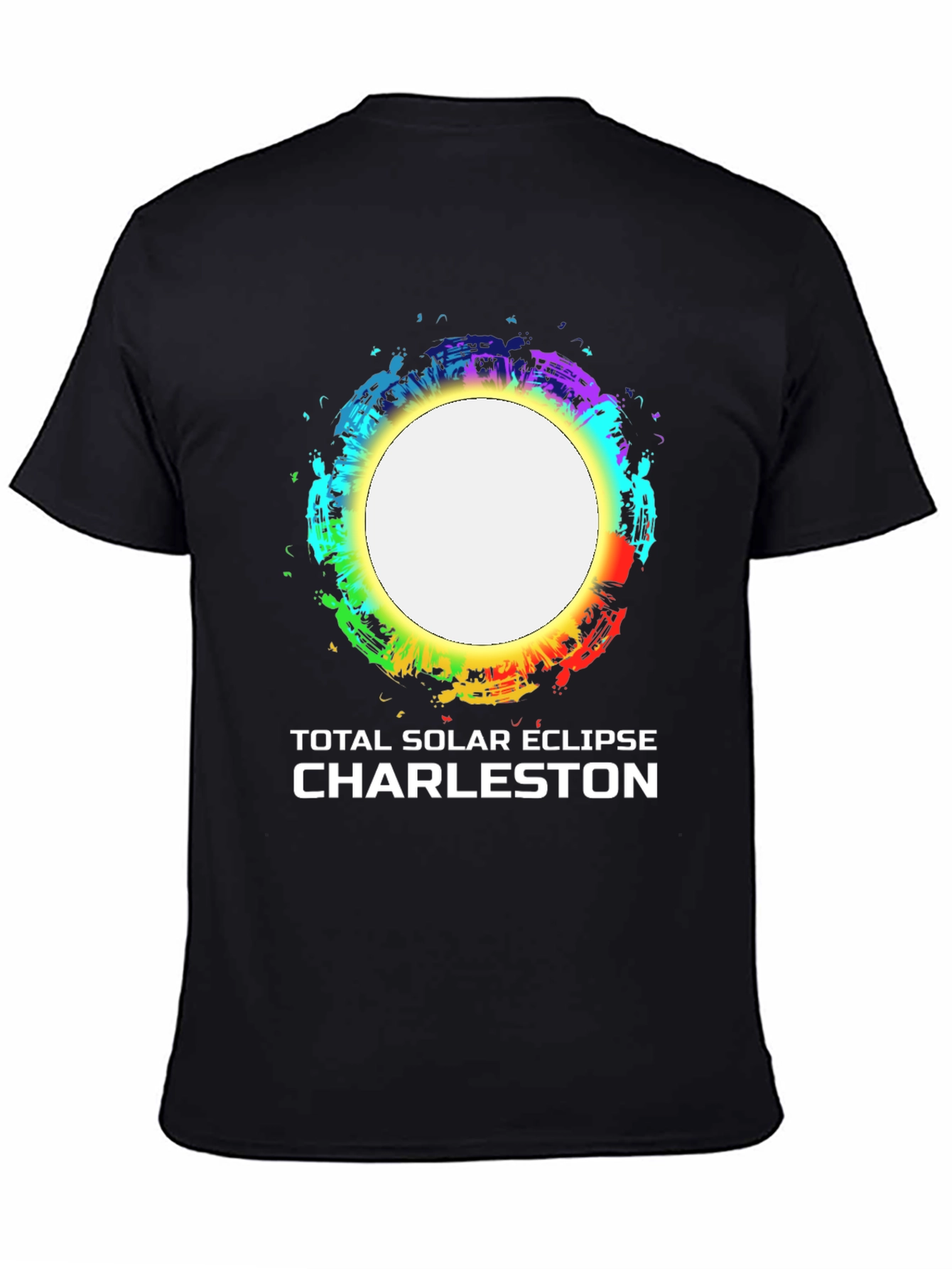 Total Solar Eclipse Charleston T-Shirt