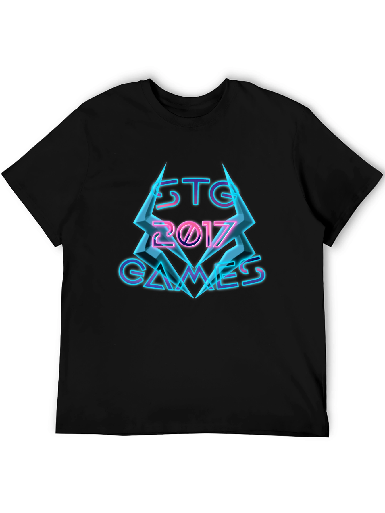 STG 2017 Games Graphic Tee - Black