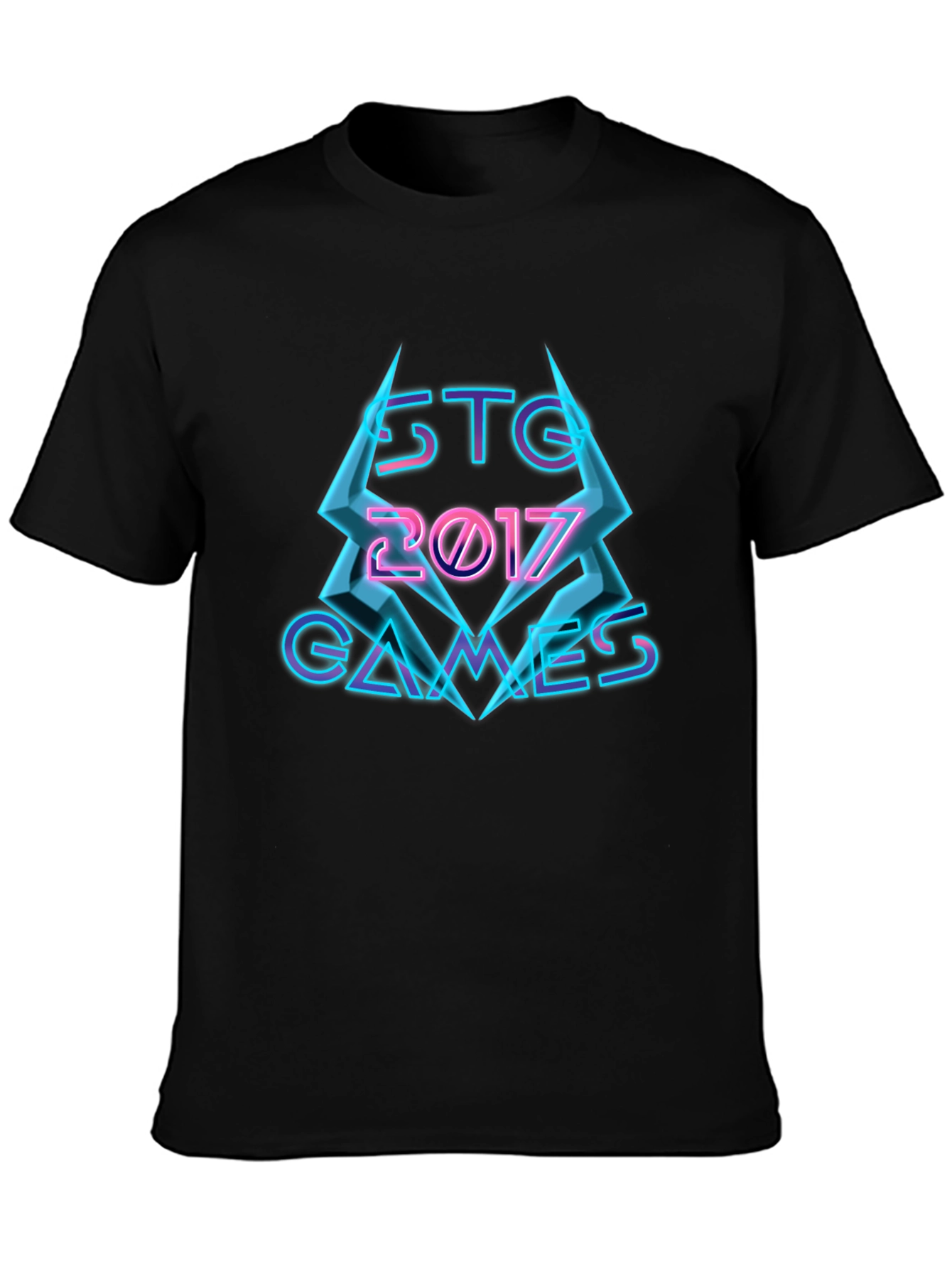 STG 2017 Games Graphic Tee - Black