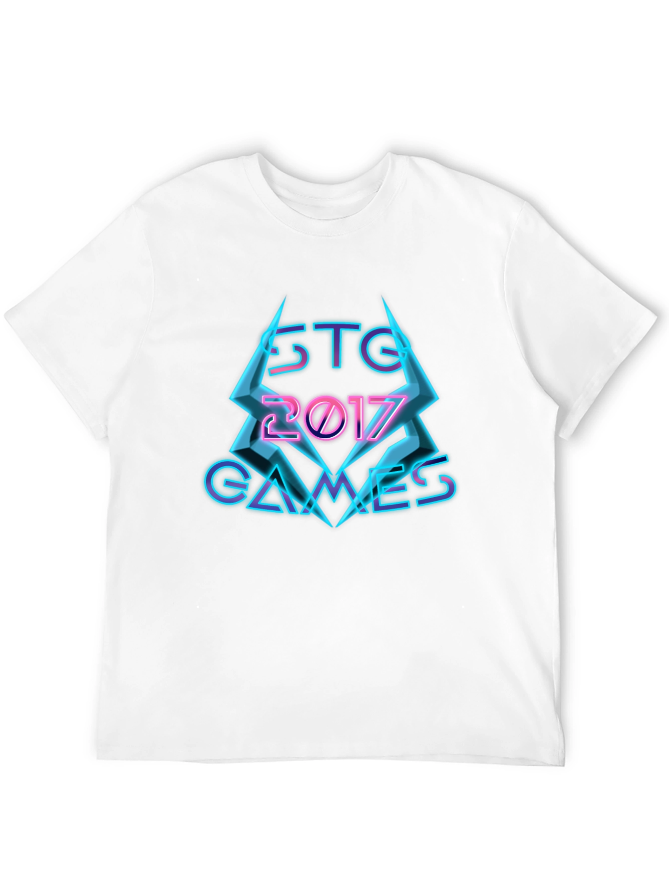 STG 2017 Games Graphic Tee - Black