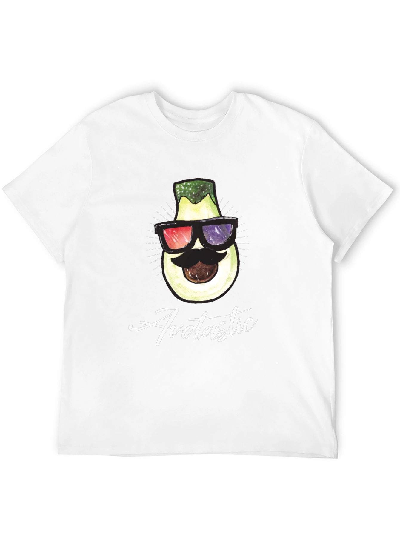 Avotastic Graphic Tee - Cool Avocado T-Shirt